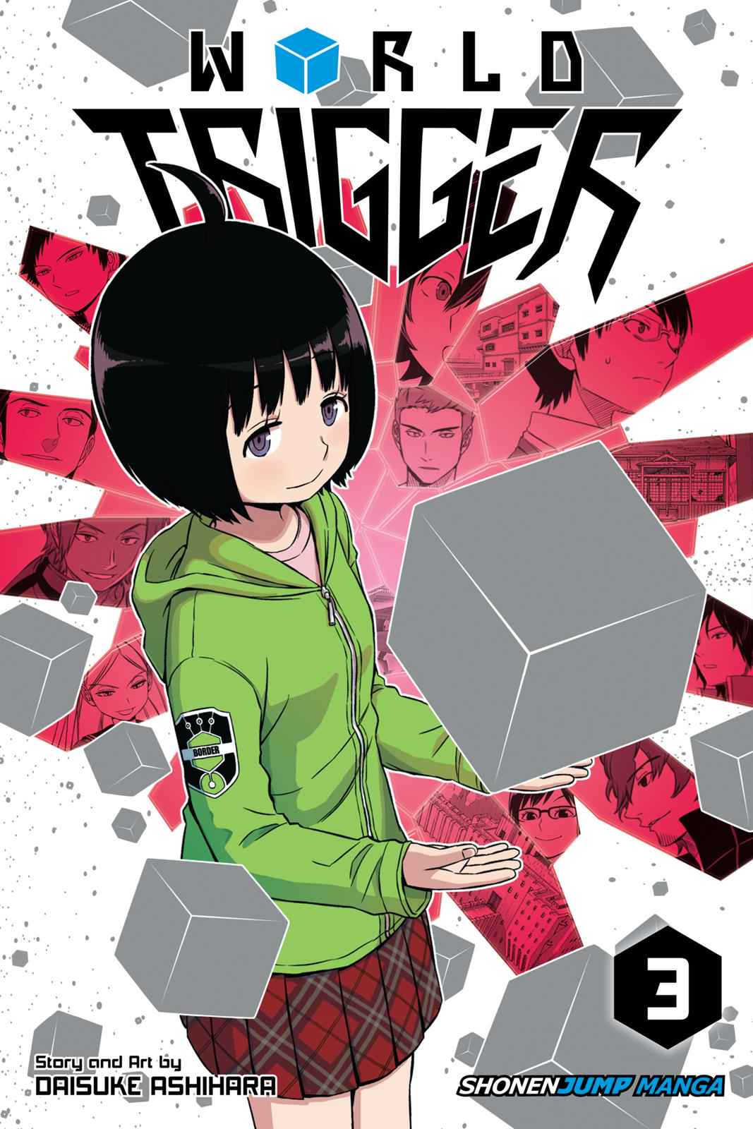 World Trigger Chapter 17 Page 1