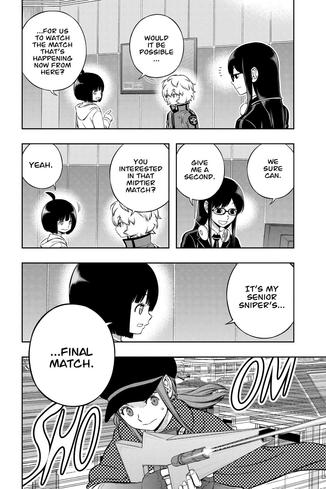 World Trigger Chapter 197 Page 13