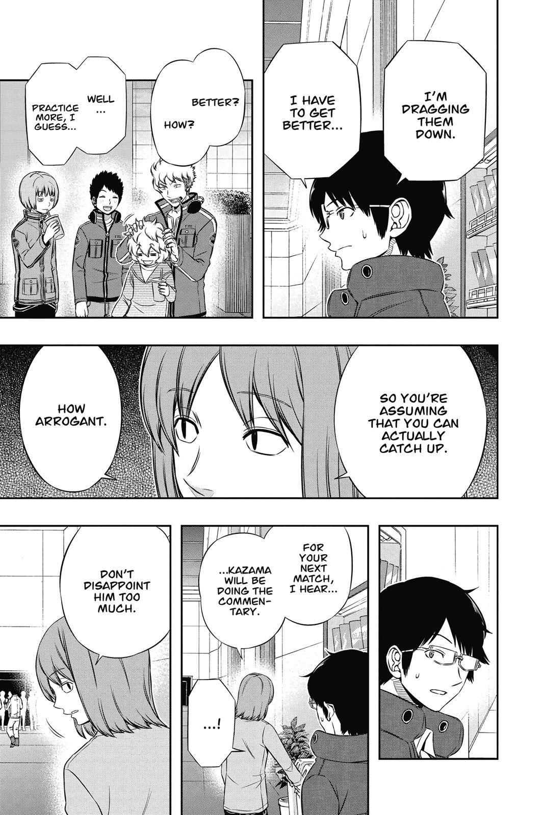 World Trigger Chapter 105 Page 15