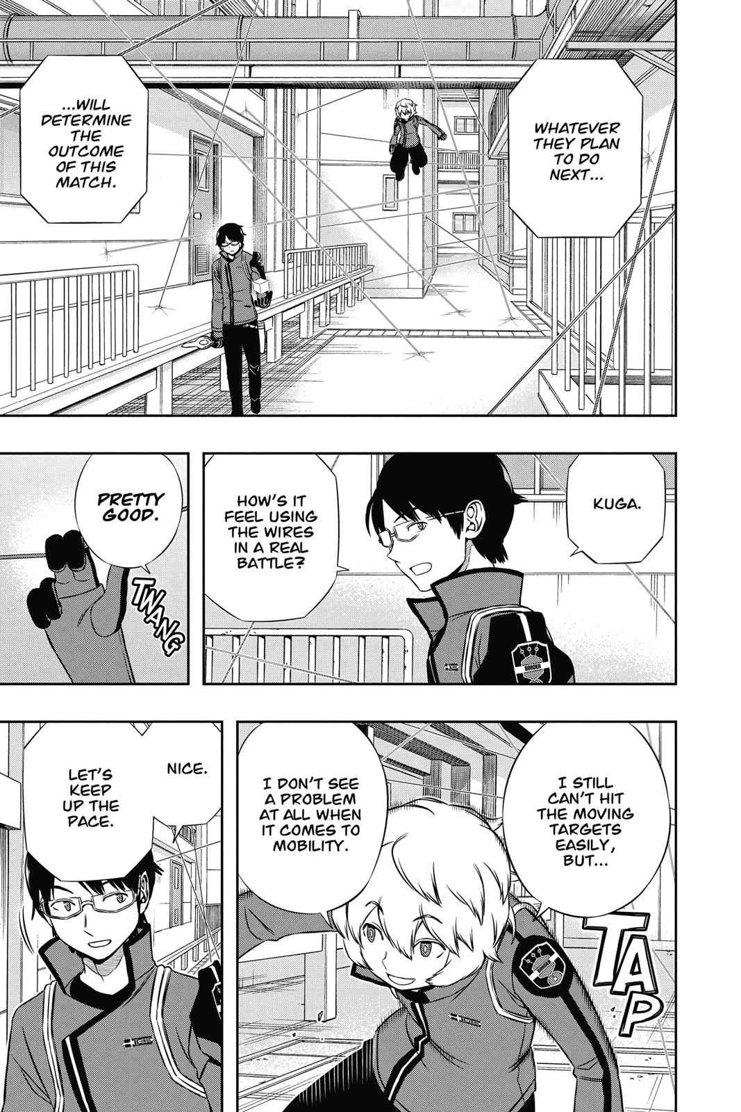 World Trigger Chapter 139 Page 13