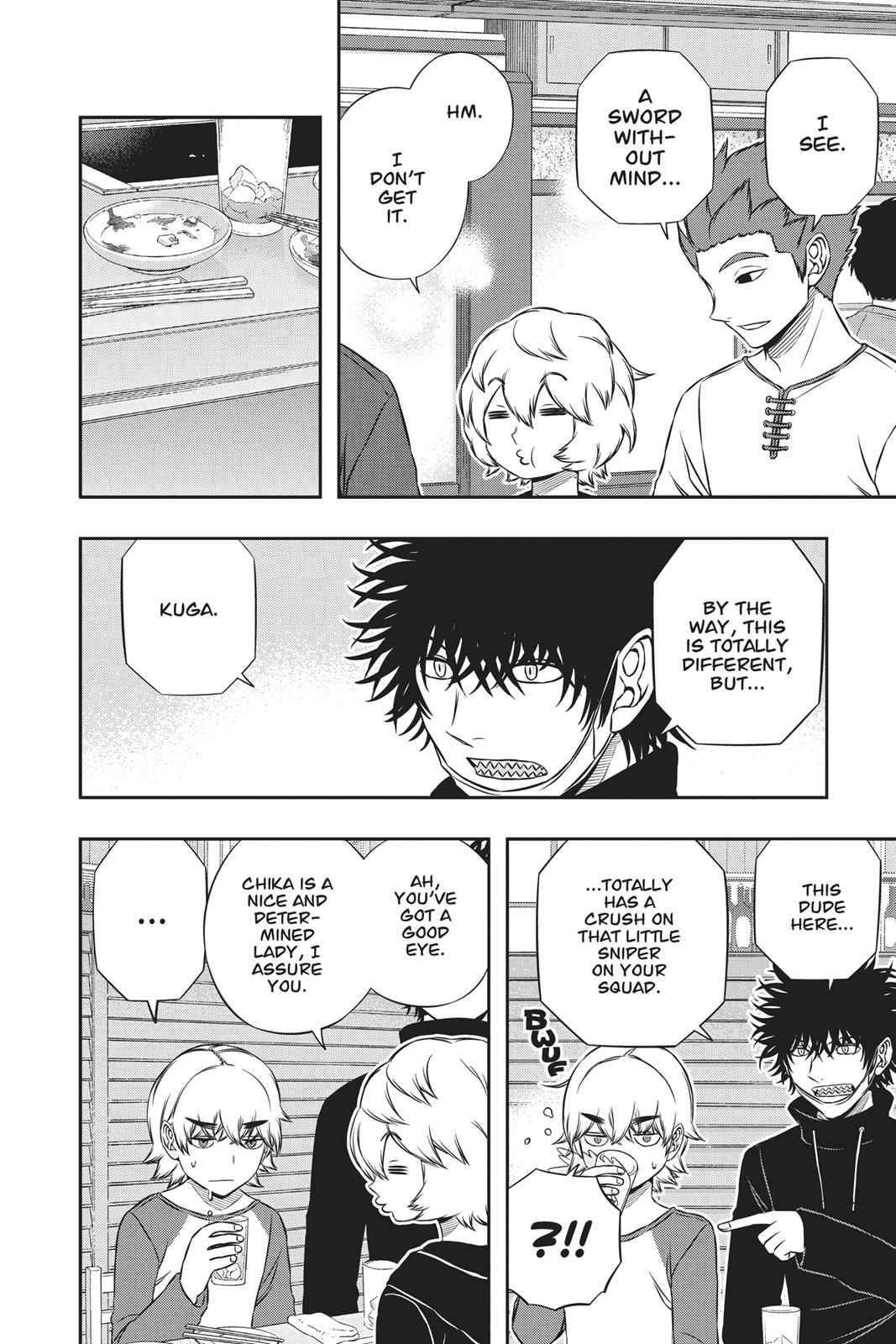 World Trigger Chapter 163 Page 12