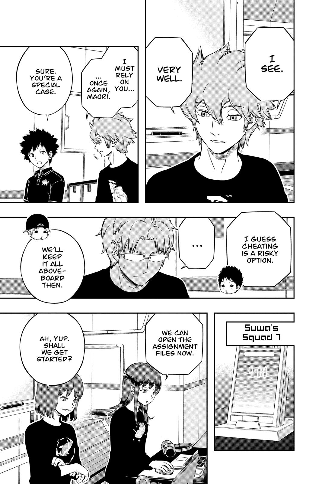 World Trigger Chapter 213 Page 15
