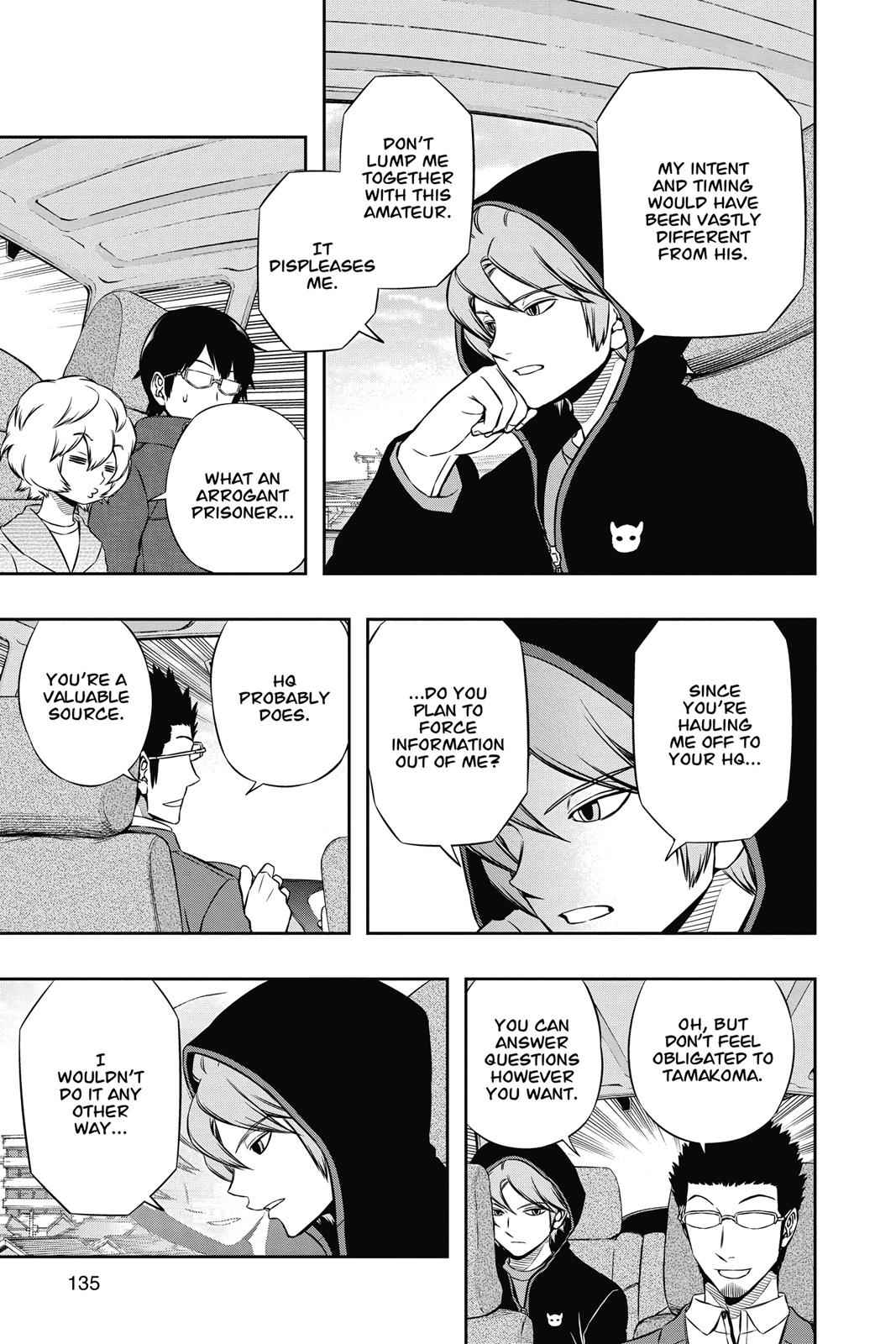 World Trigger Chapter 104 Page 7