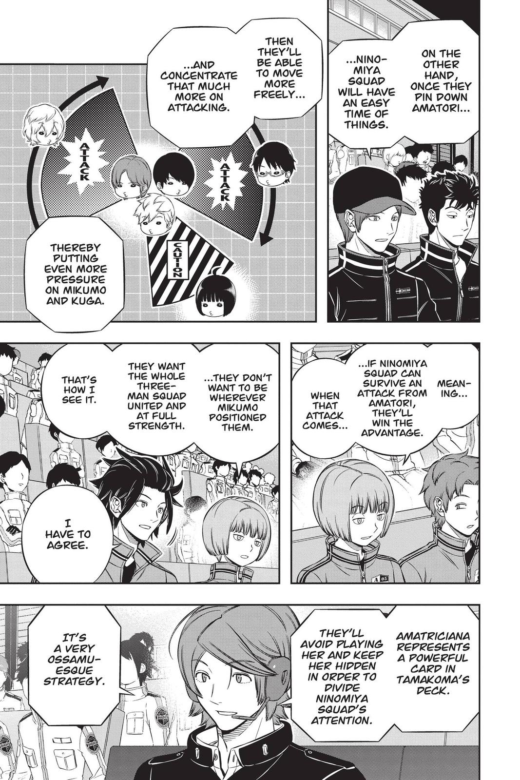 World Trigger Chapter 194 Page 9