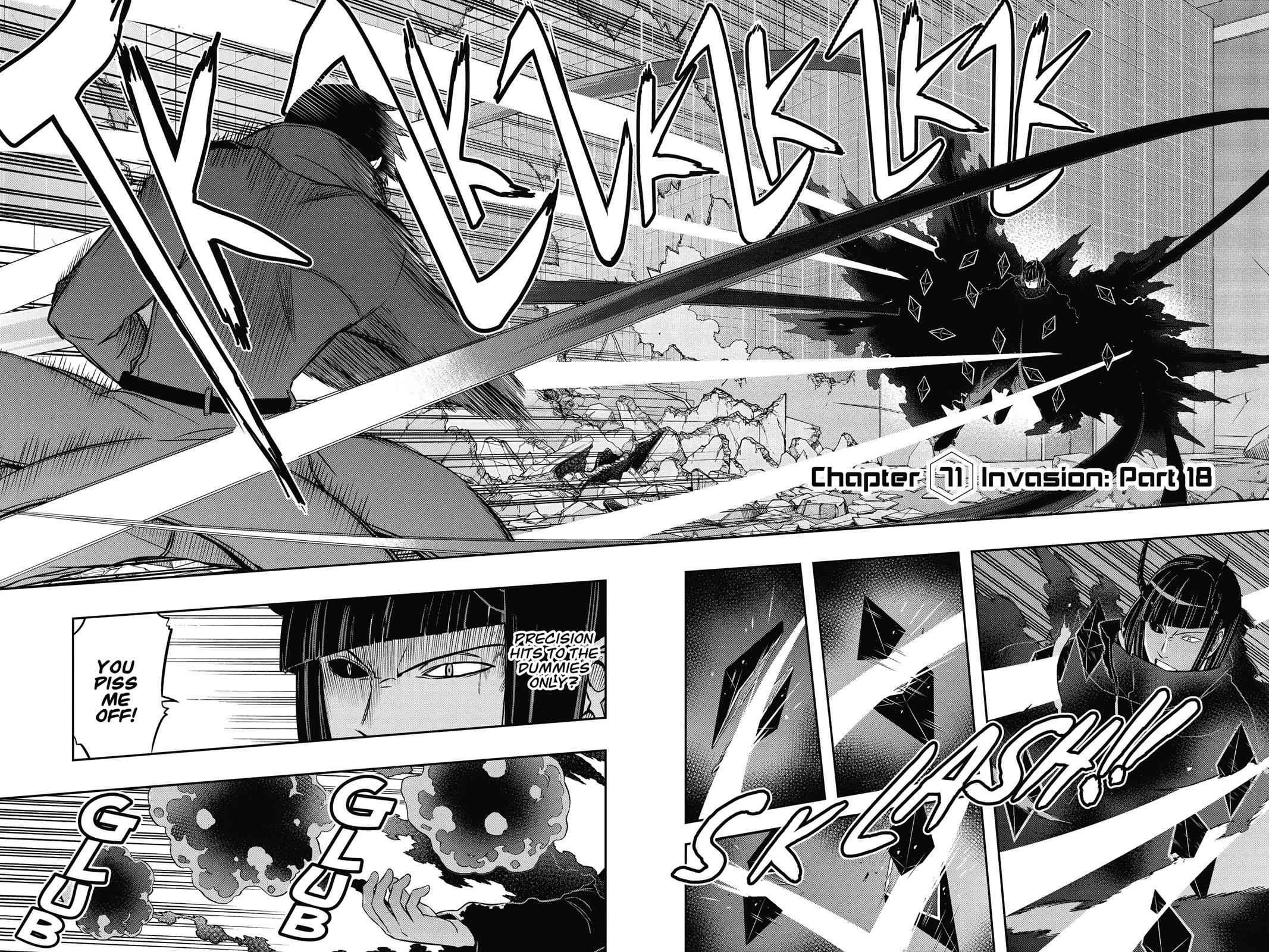 World Trigger Chapter 71 Page 11