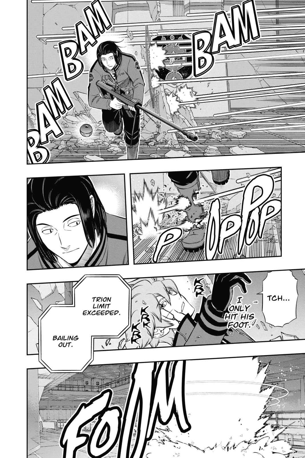 World Trigger Chapter 175 Page 3