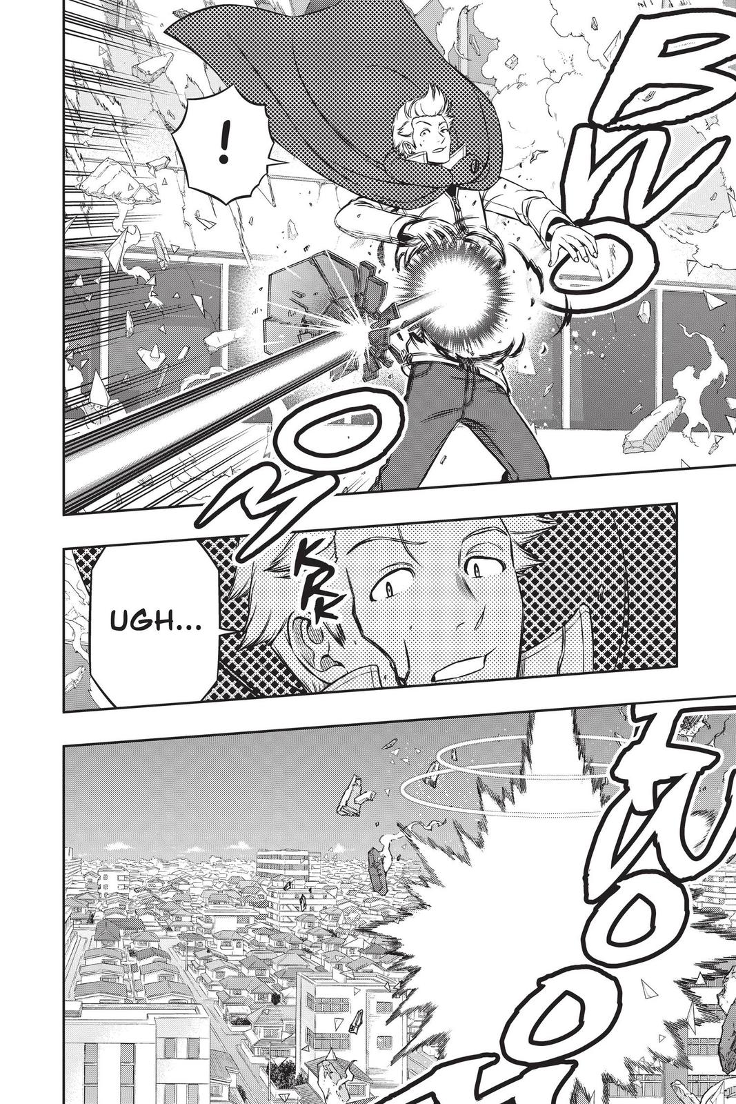 World Trigger Chapter 190 Page 14