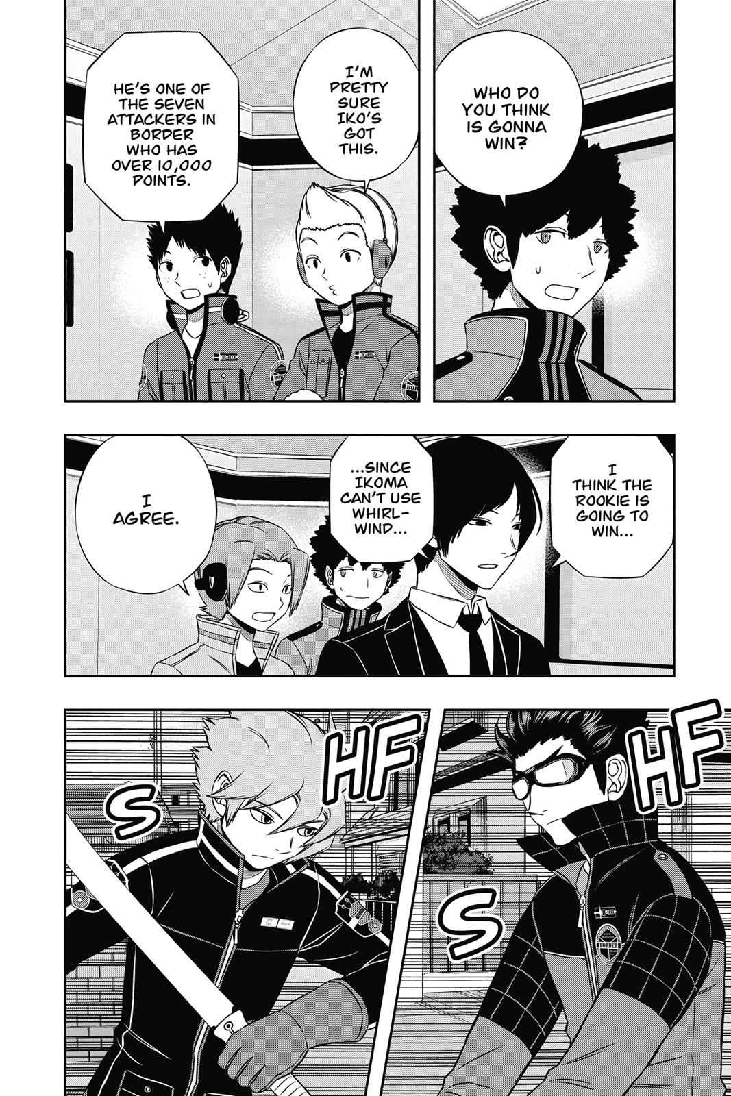 World Trigger Chapter 160 Page 2