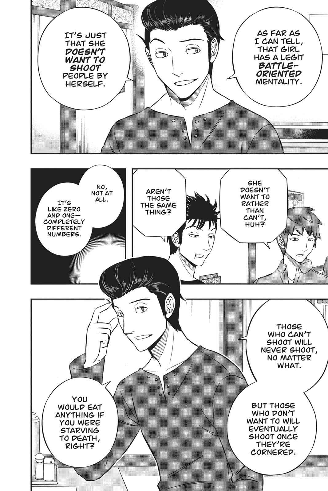World Trigger Chapter 164 Page 8