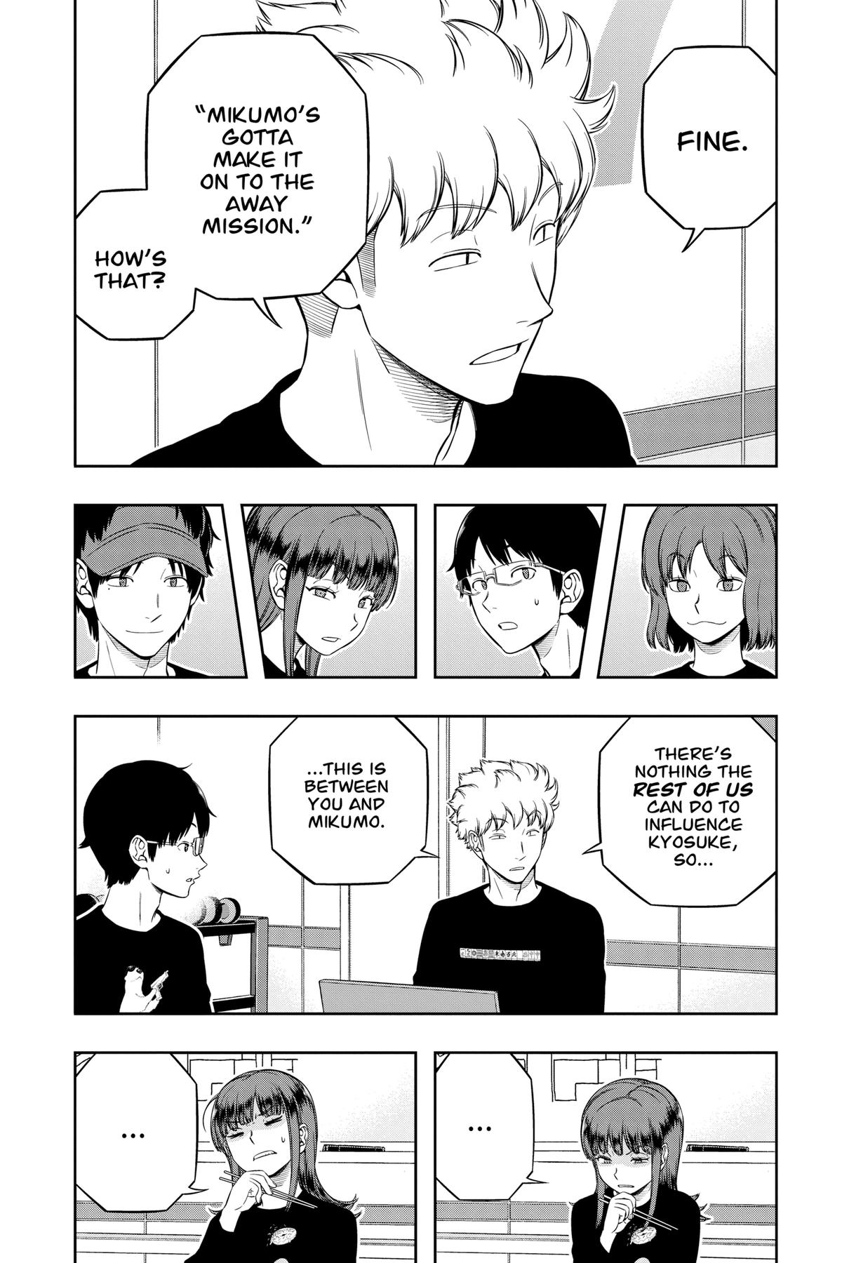 World Trigger Chapter 226 Page 2