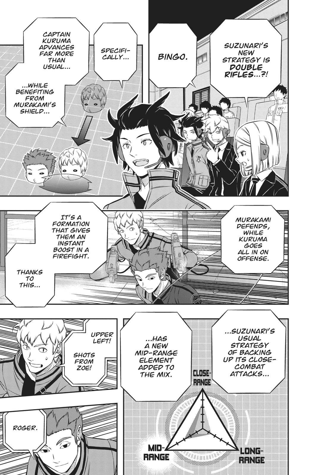World Trigger Chapter 168 Page 11