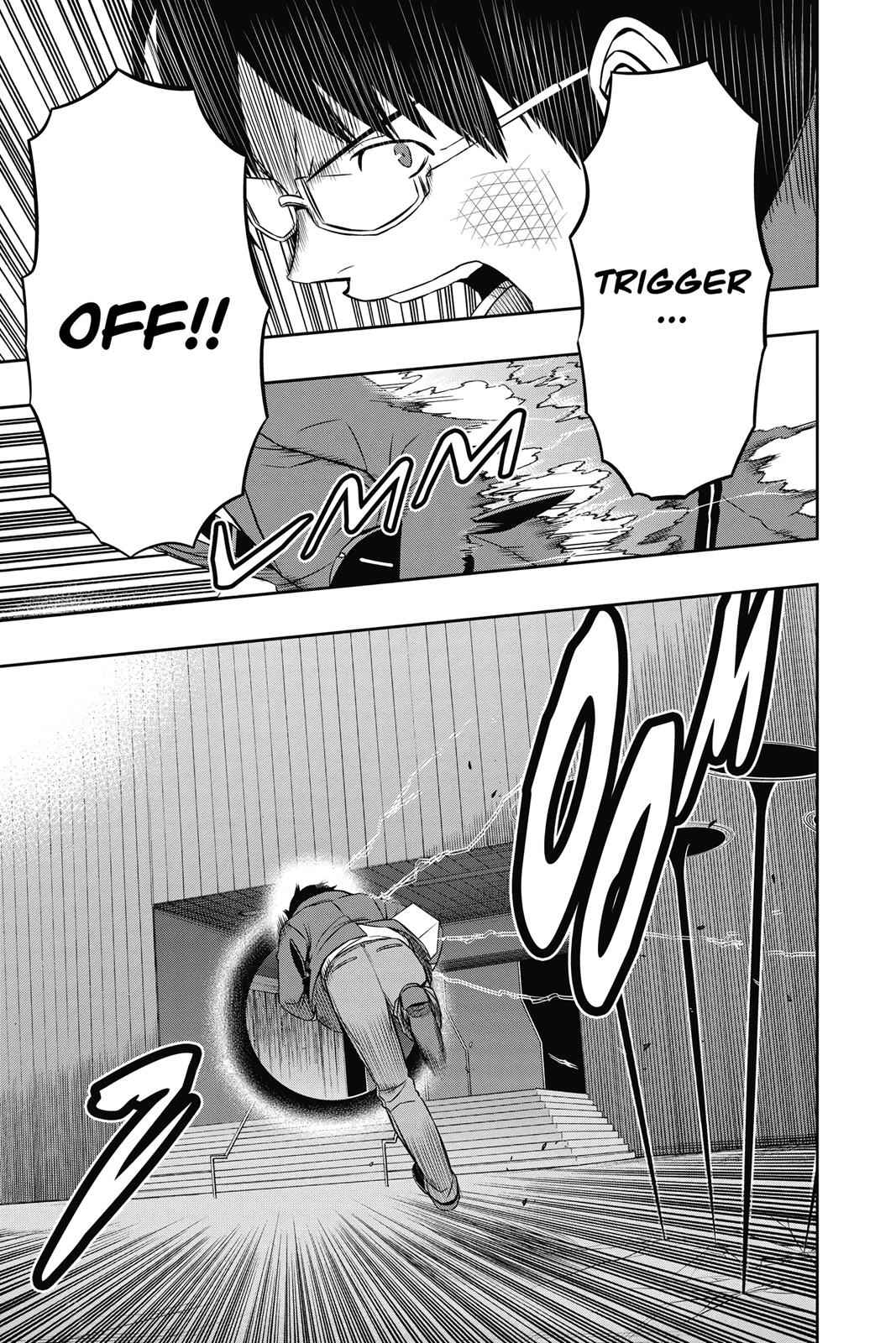 World Trigger Chapter 79 Page 9