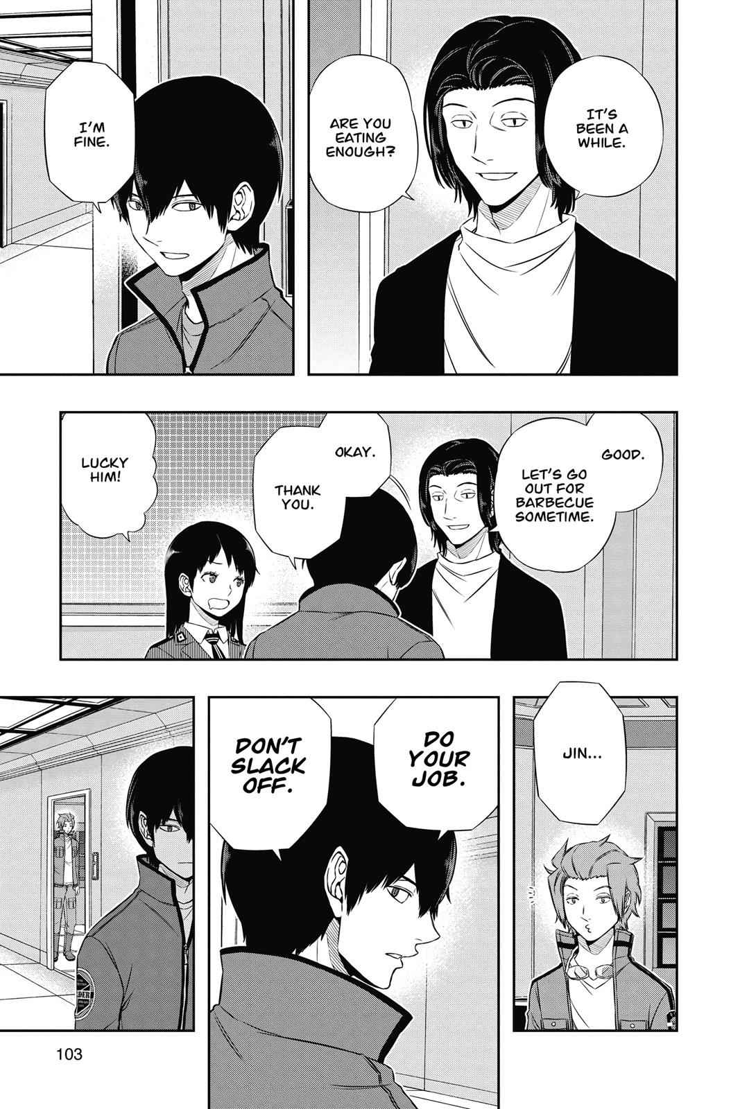 World Trigger Chapter 120 Page 15