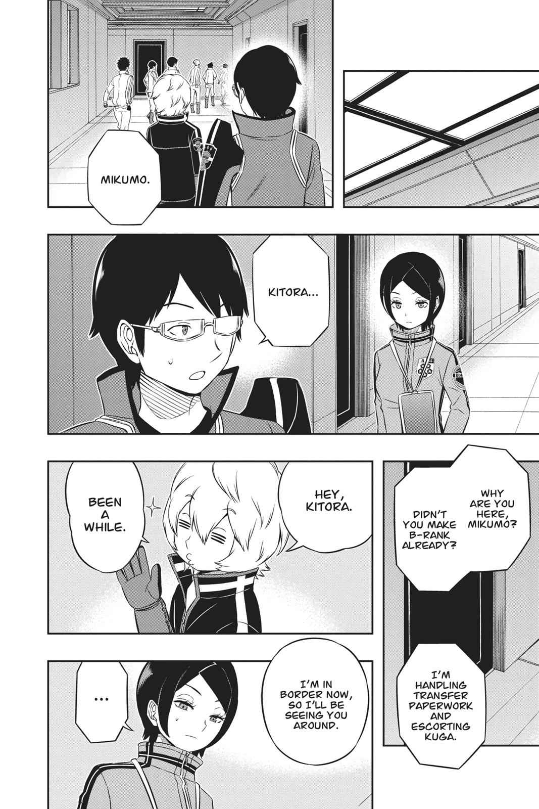 World Trigger Chapter 33 Page 10