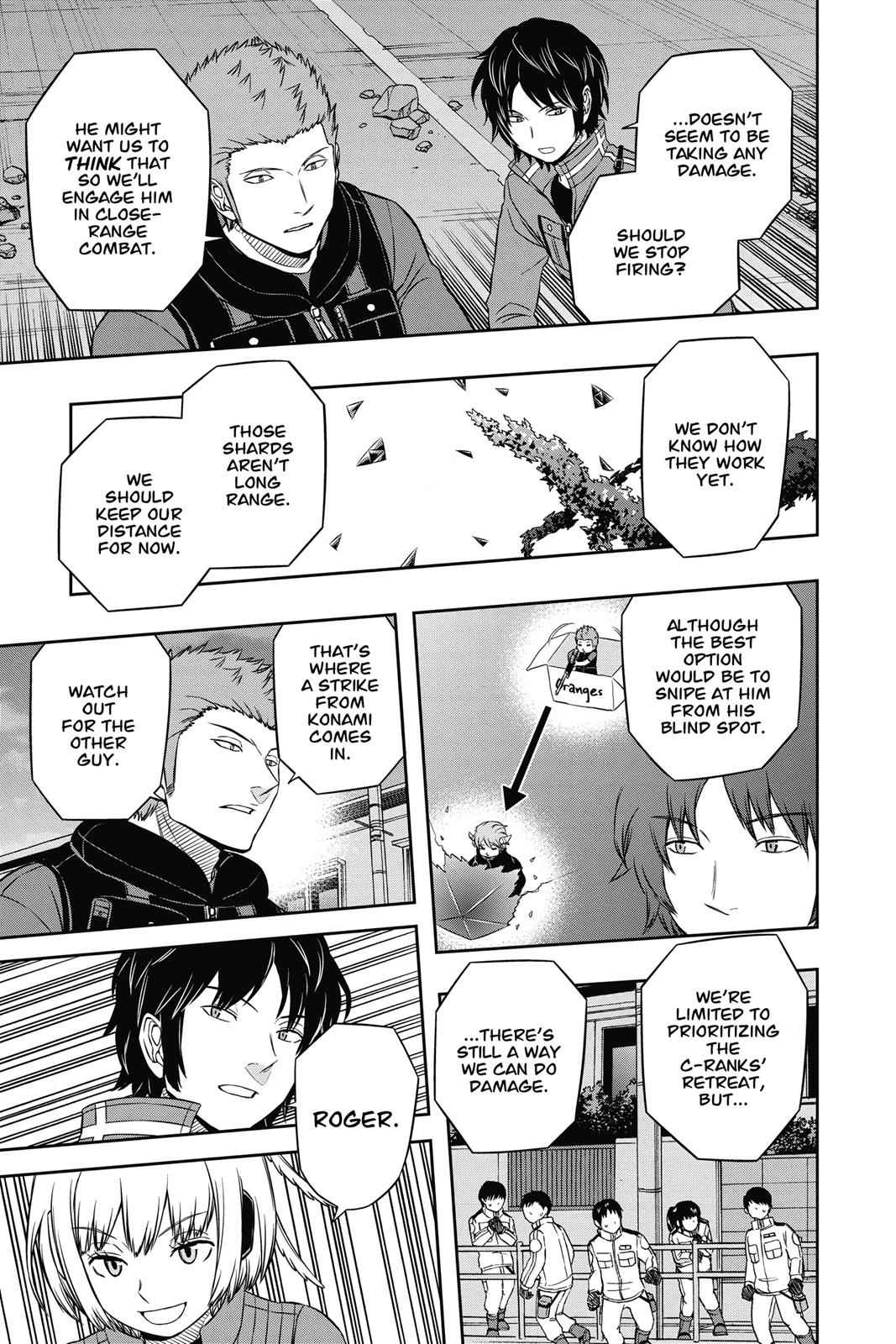 World Trigger Chapter 55 Page 15