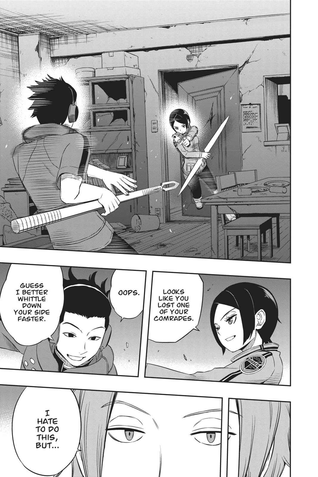 World Trigger Chapter 28 Page 5