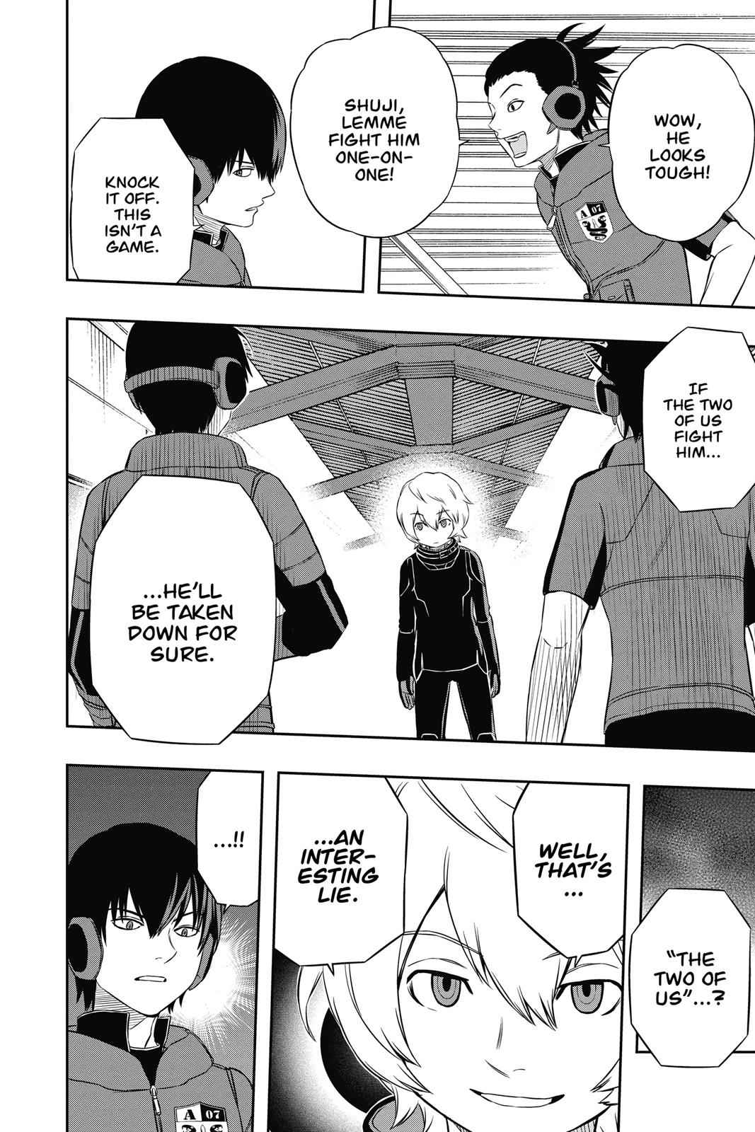 World Trigger Chapter 14 Page 10