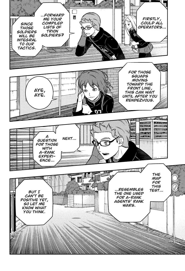 World Trigger Chapter 259 Page 5
