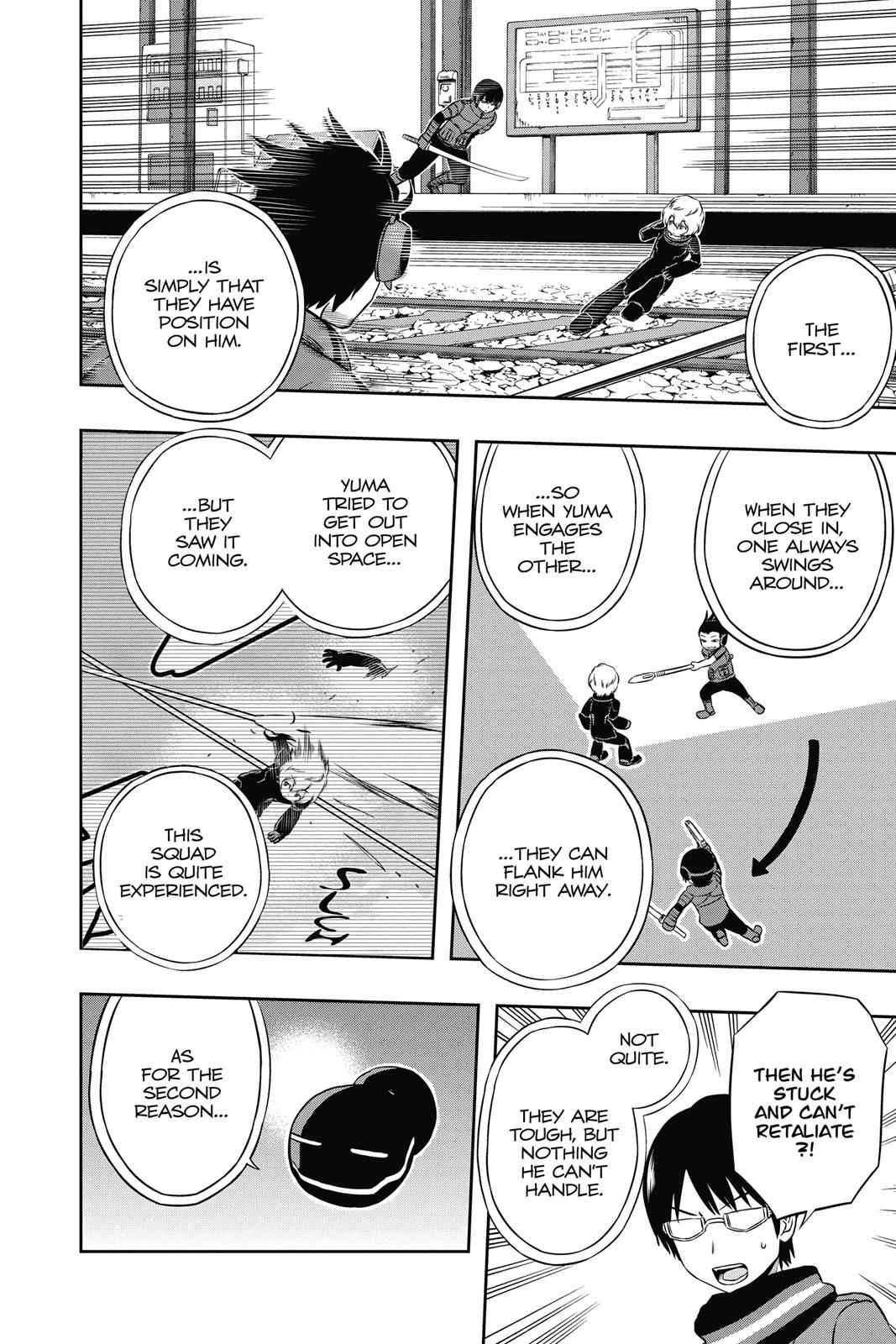 World Trigger Chapter 15 Page 7