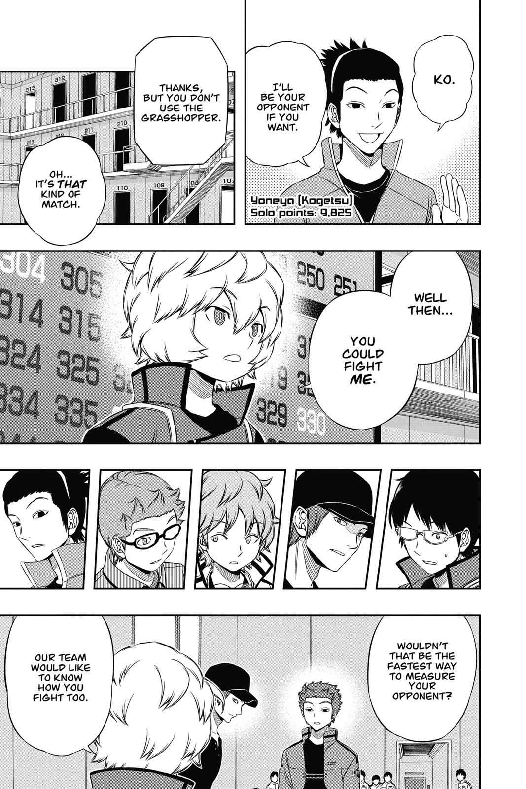 World Trigger Chapter 93 Page 5