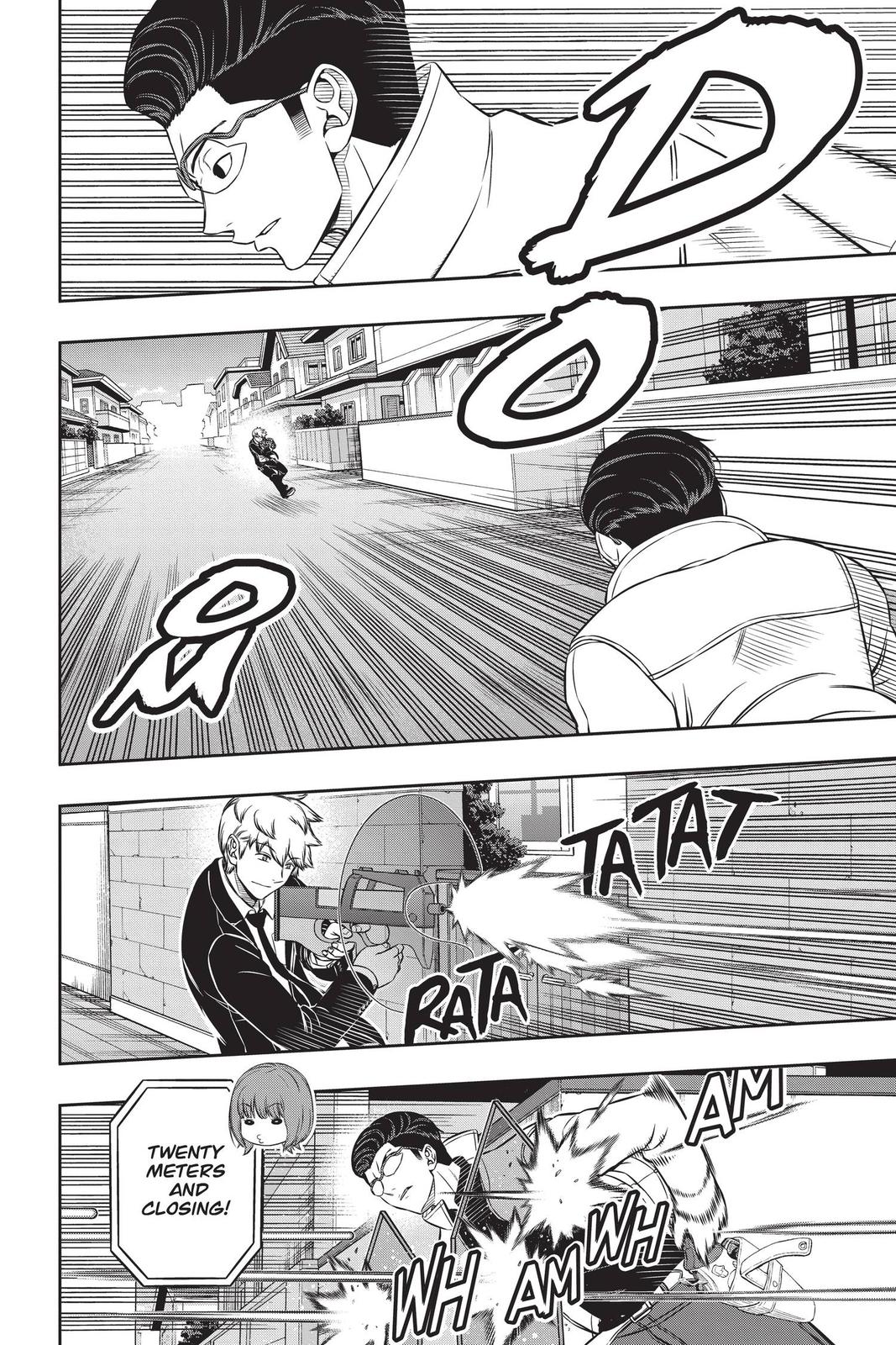 World Trigger Chapter 190 Page 8