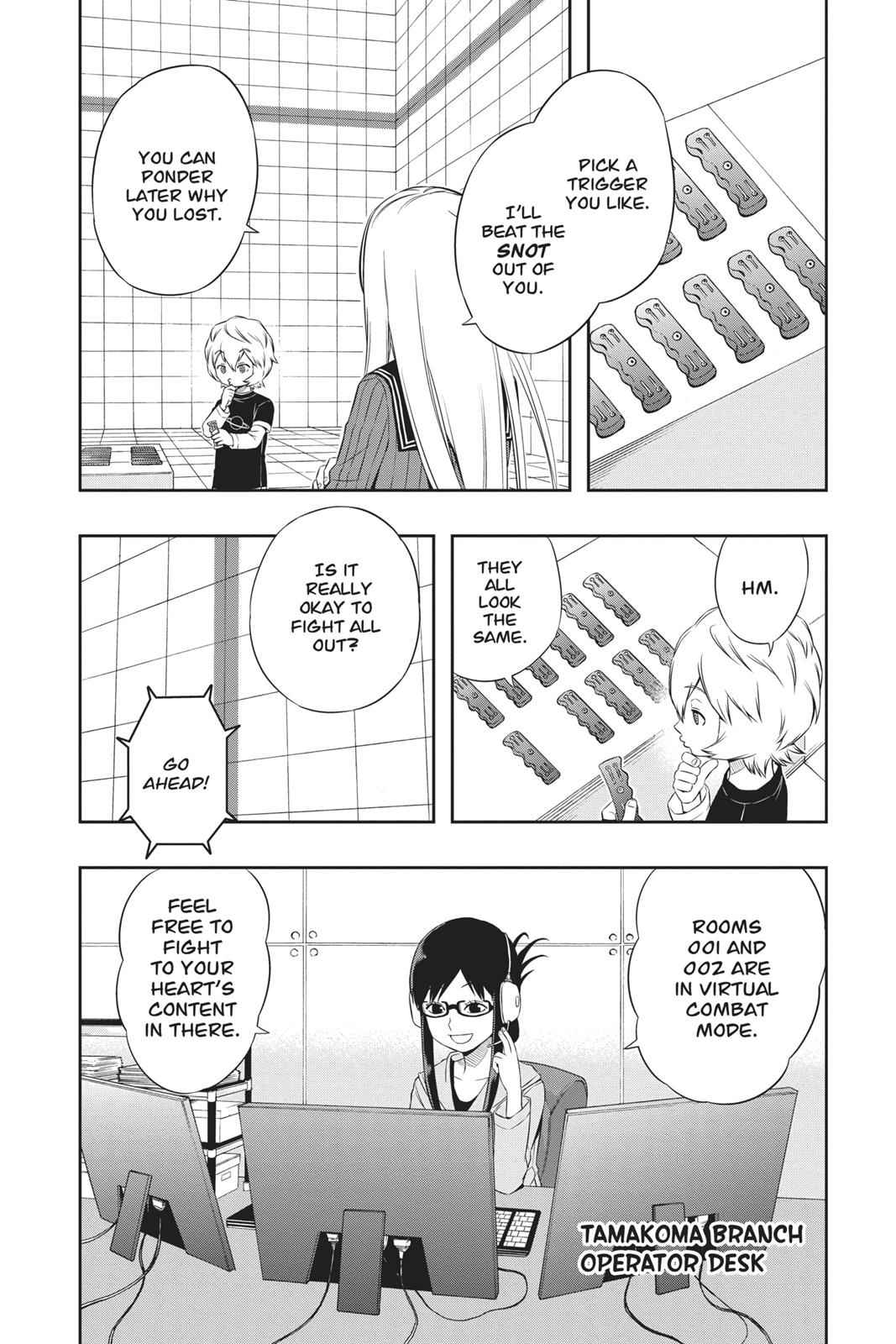 World Trigger Chapter 23 Page 8