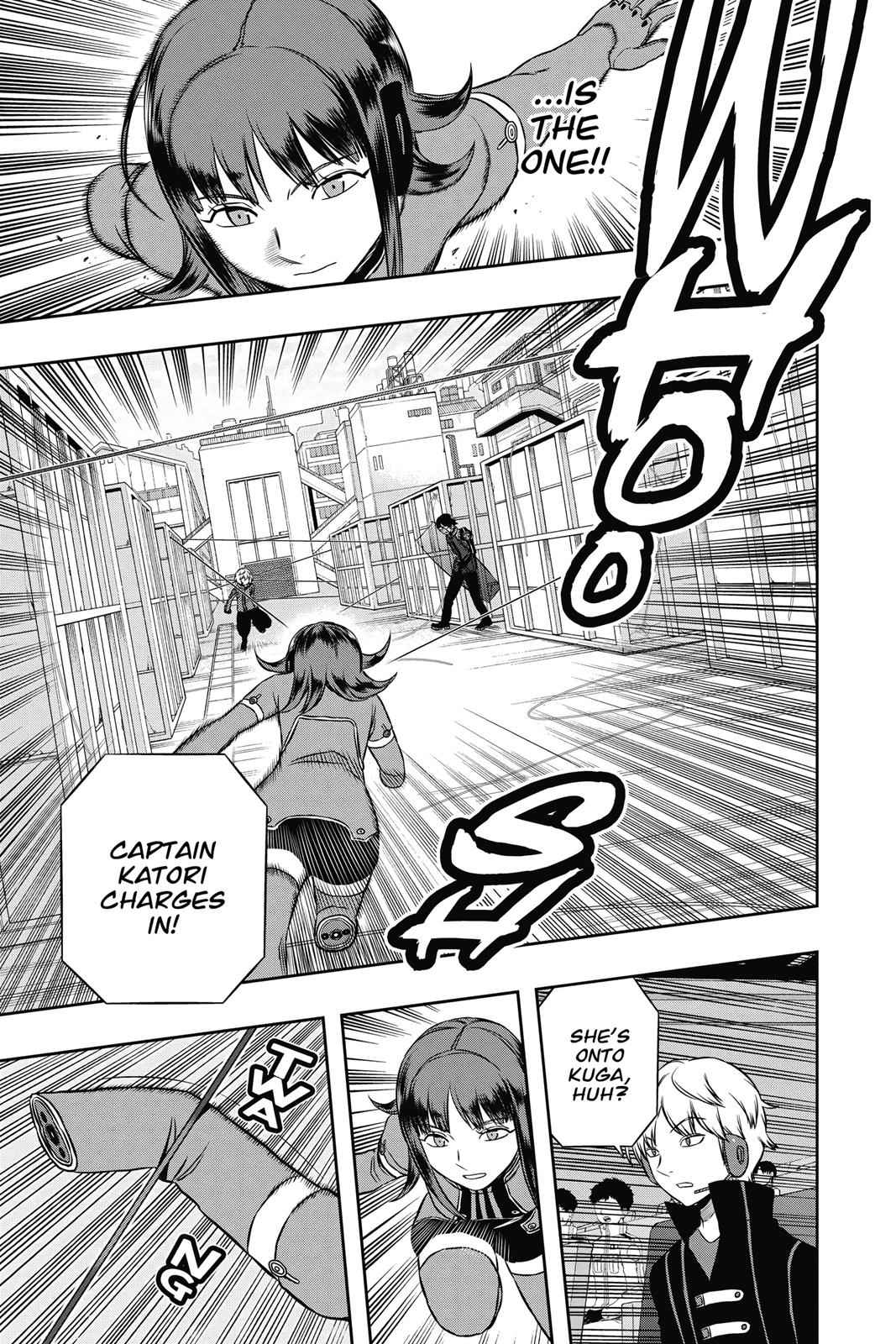 World Trigger Chapter 145 Page 15