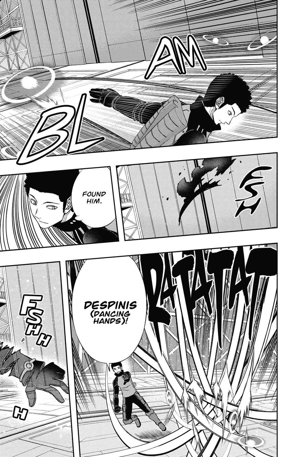 World Trigger Chapter 133 Page 9
