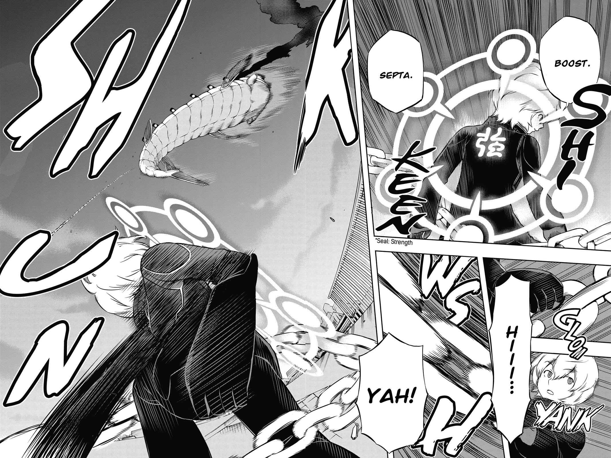 World Trigger Chapter 9 Page 9