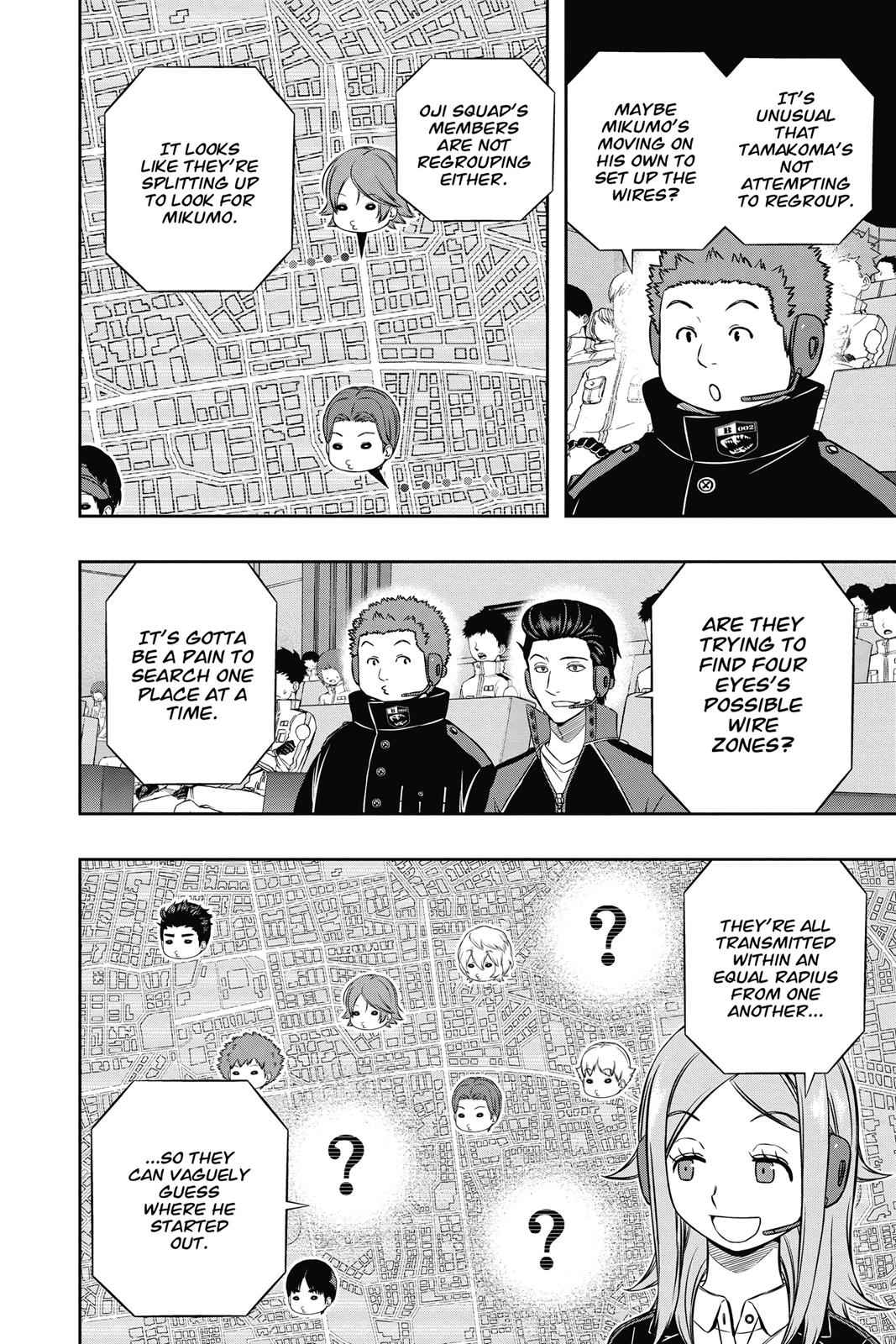 World Trigger Chapter 152 Page 12