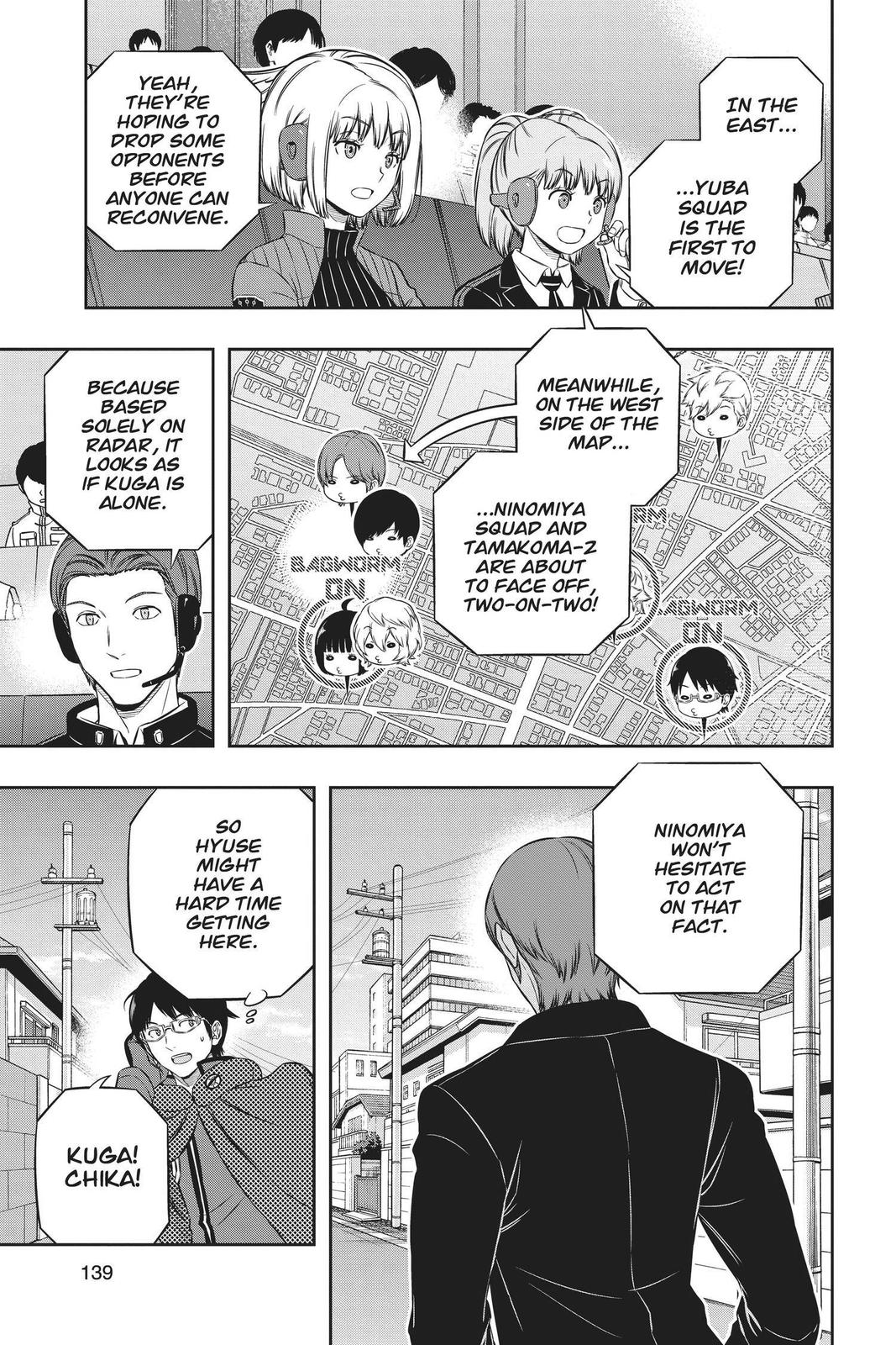 World Trigger Chapter 185 Page 6