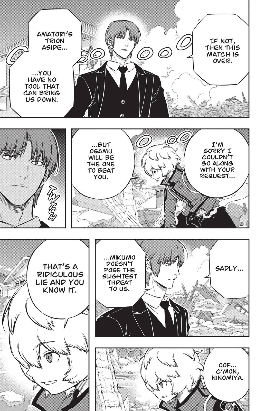 World Trigger Chapter 194 Page 13