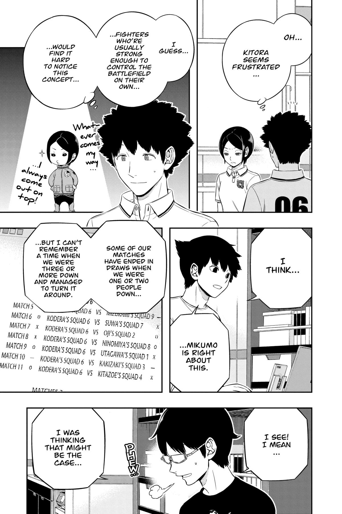 World Trigger Chapter 227 Page 5