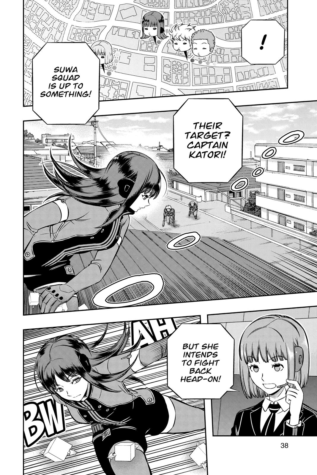 World Trigger Chapter 198 Page 4