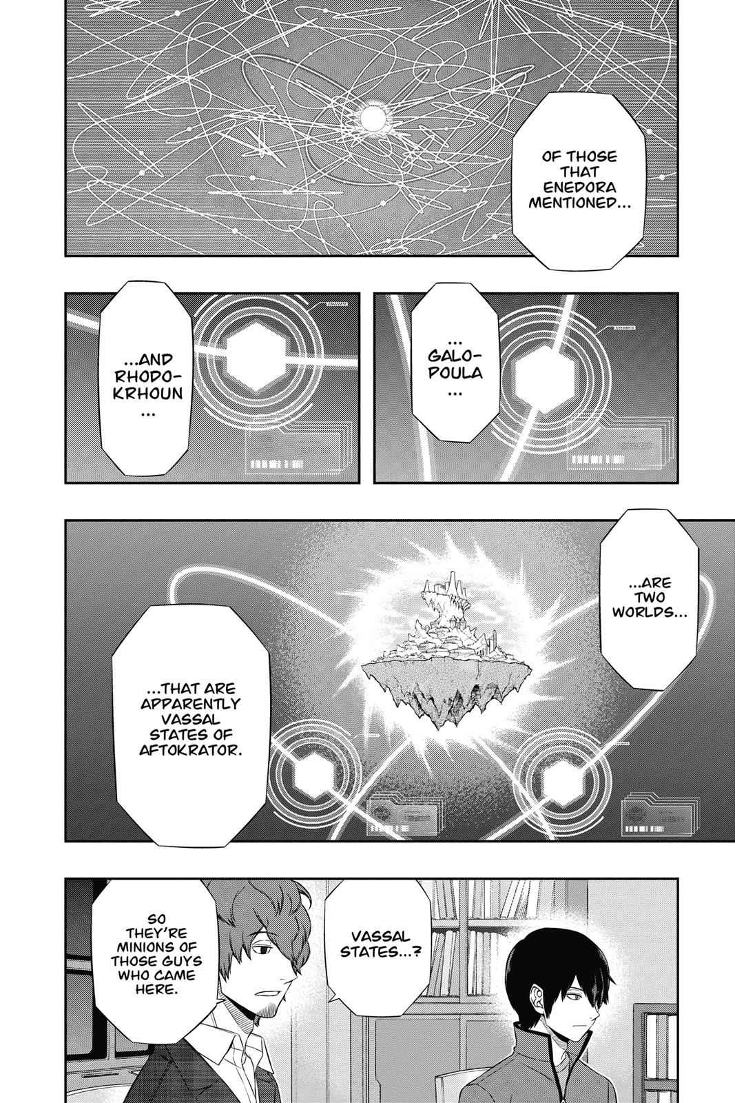 World Trigger Chapter 117 Page 2