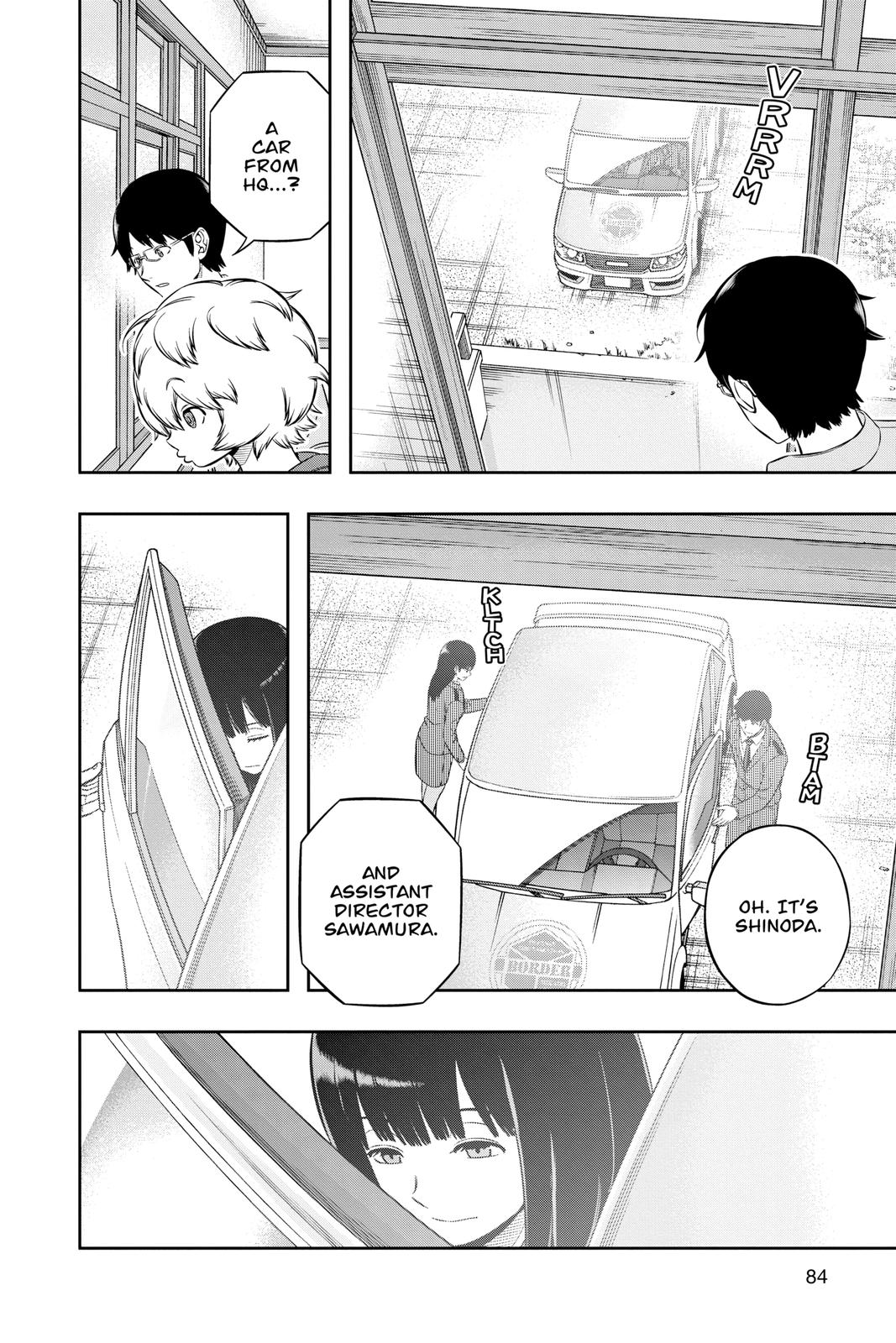 World Trigger Chapter 200 Page 2
