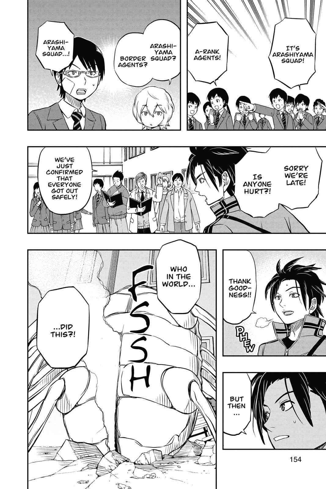 World Trigger Chapter 6 Page 4