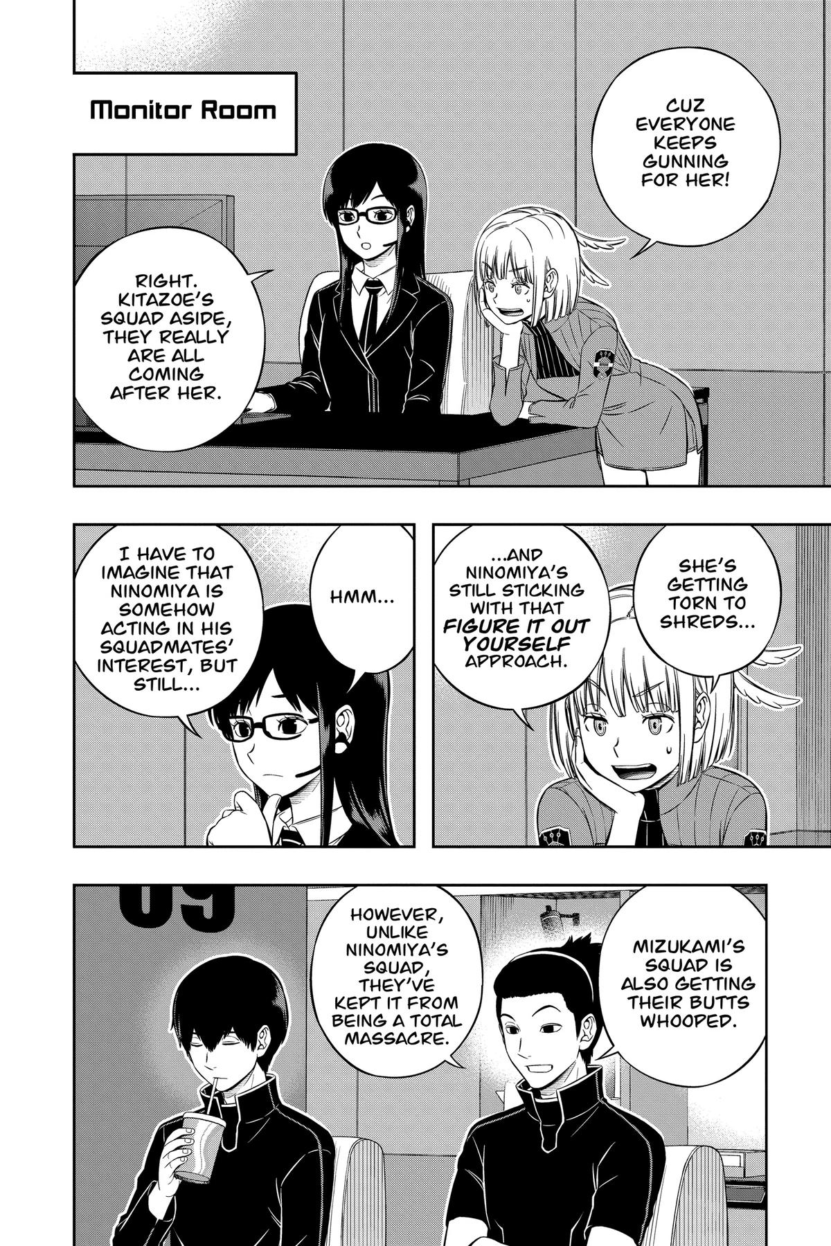 World Trigger Chapter 232 Page 13