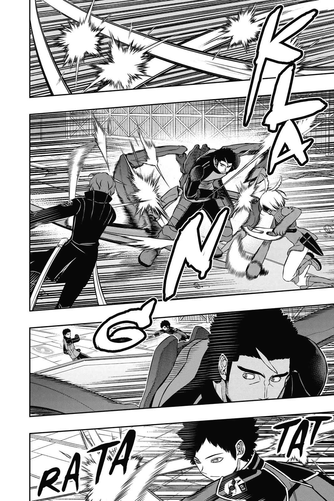 World Trigger Chapter 132 Page 6