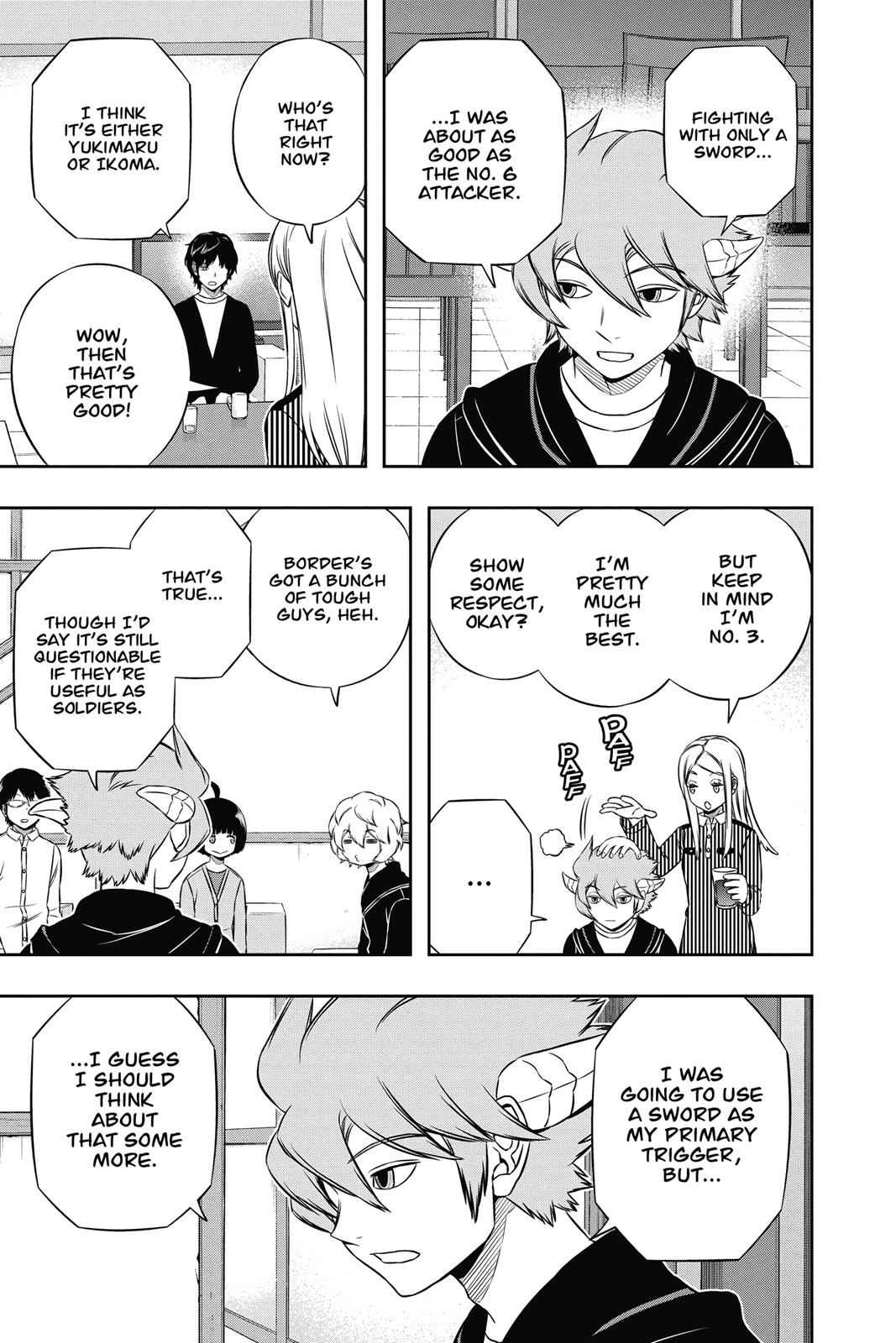 World Trigger Chapter 160 Page 13