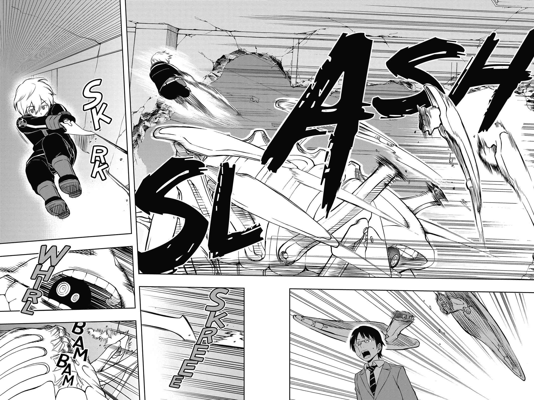 World Trigger Chapter 5 Page 7
