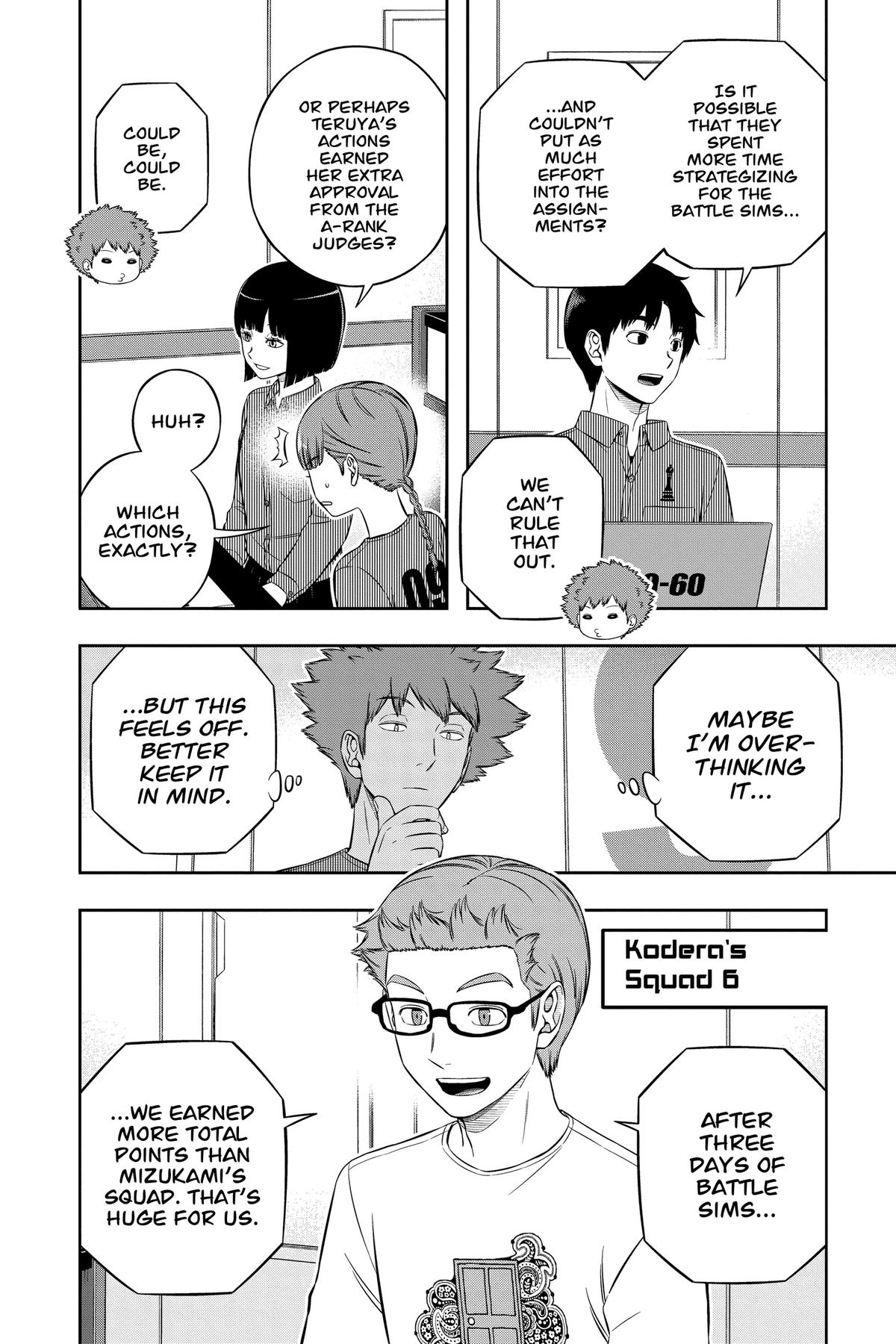 World Trigger Chapter 235 Page 12