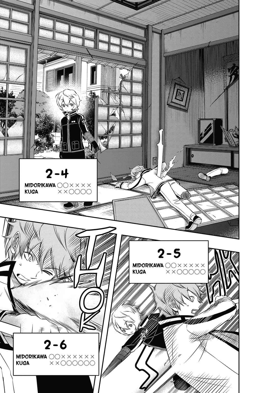 World Trigger Chapter 40 Page 13
