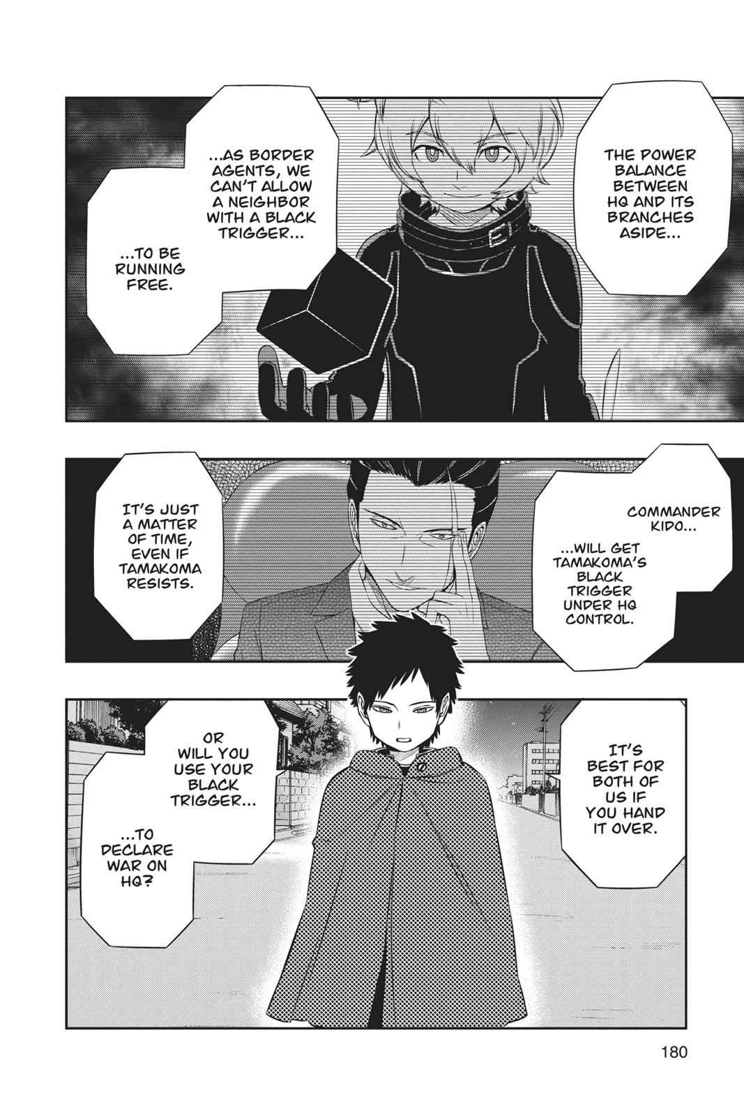 World Trigger Chapter 25 Page 10