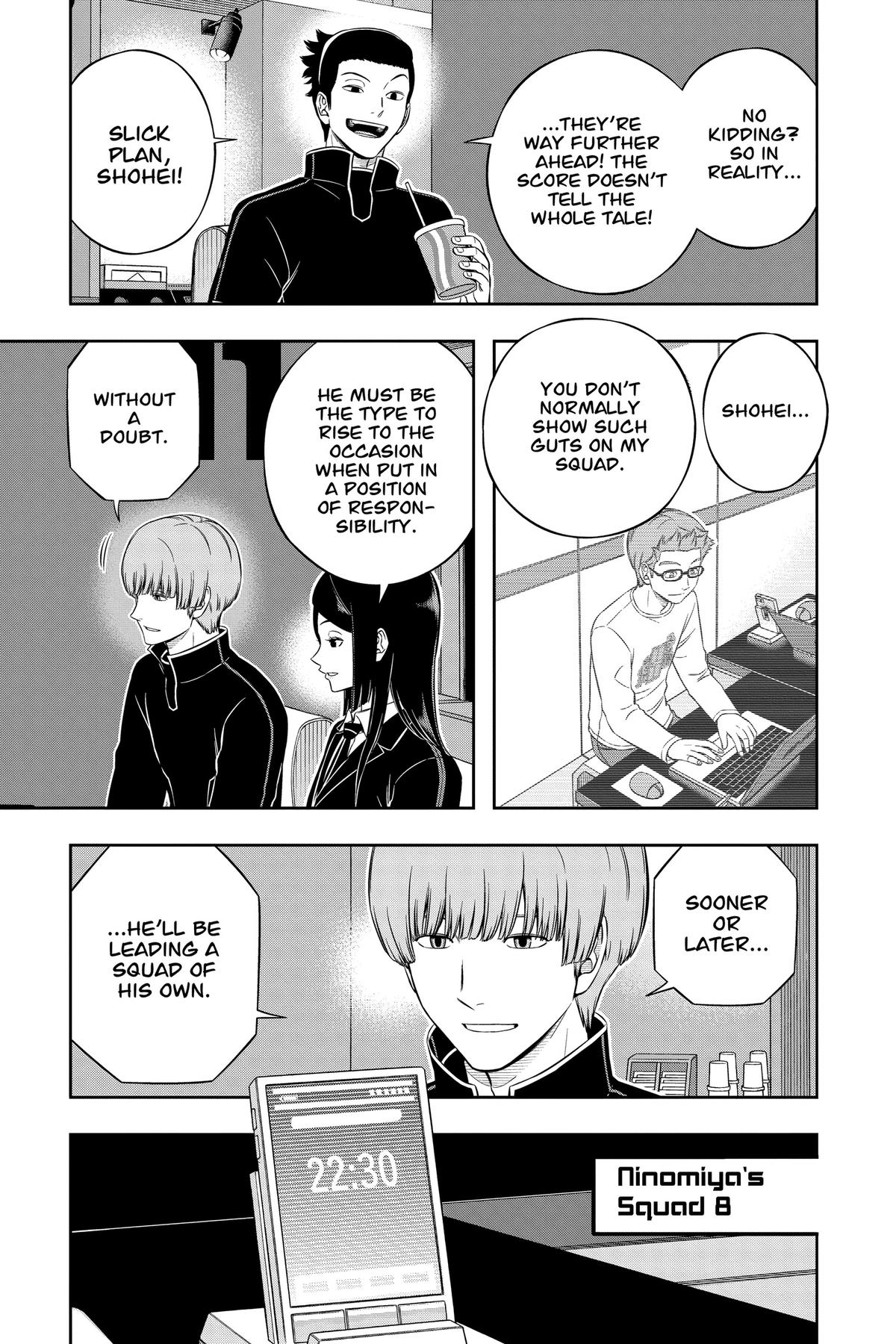 World Trigger Chapter 235 Page 15