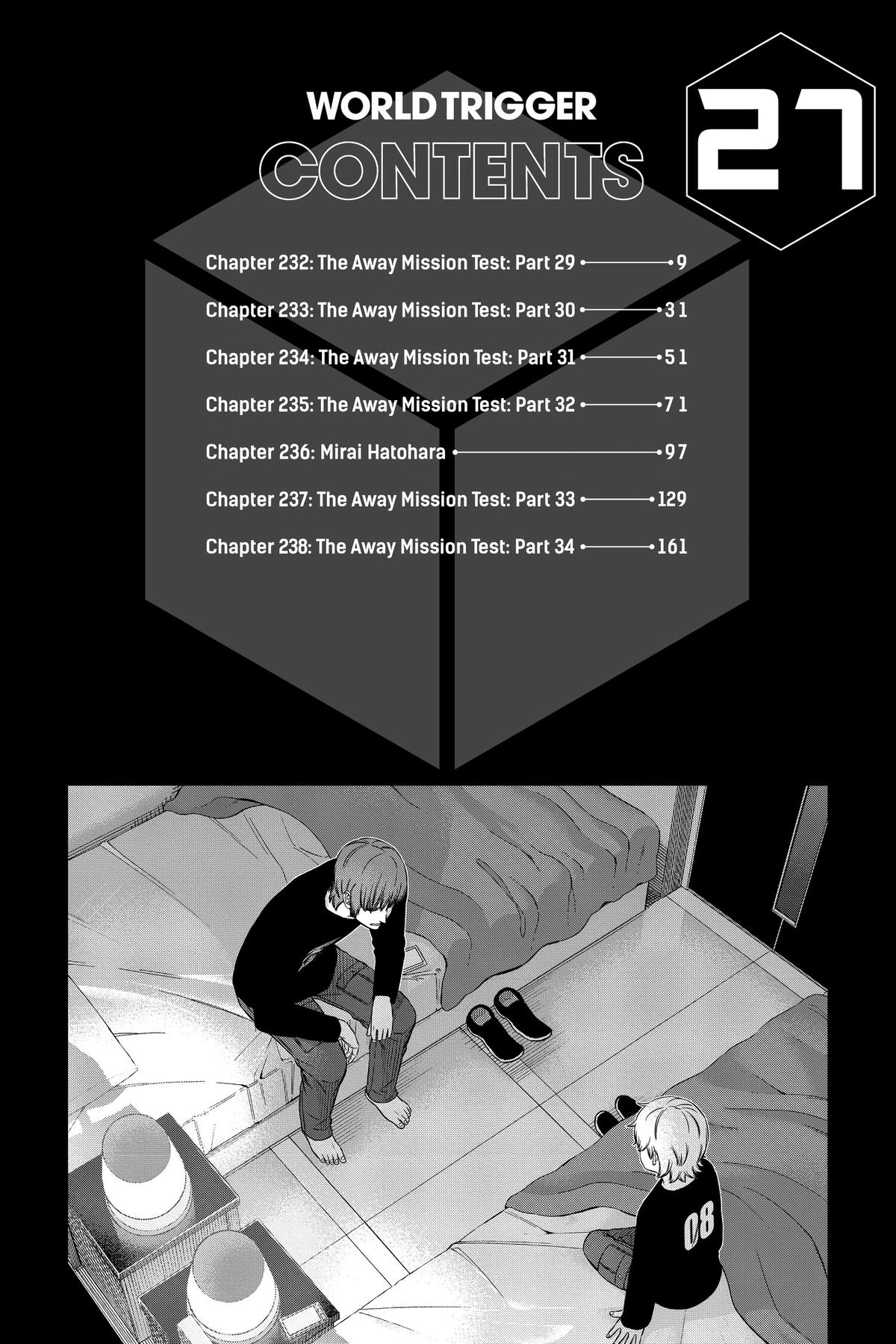 World Trigger Chapter 232 Page 9