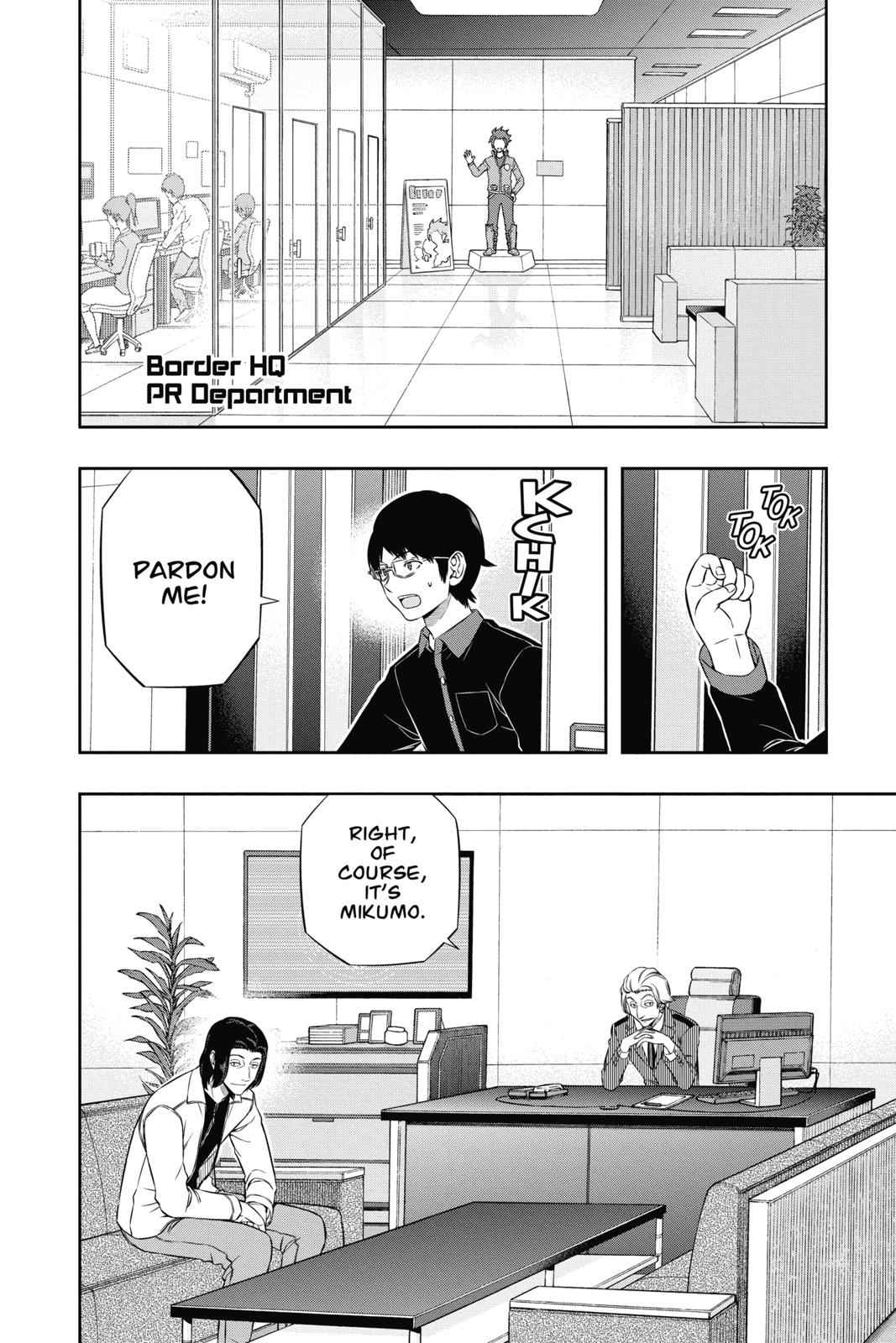 World Trigger Chapter 176 Page 12