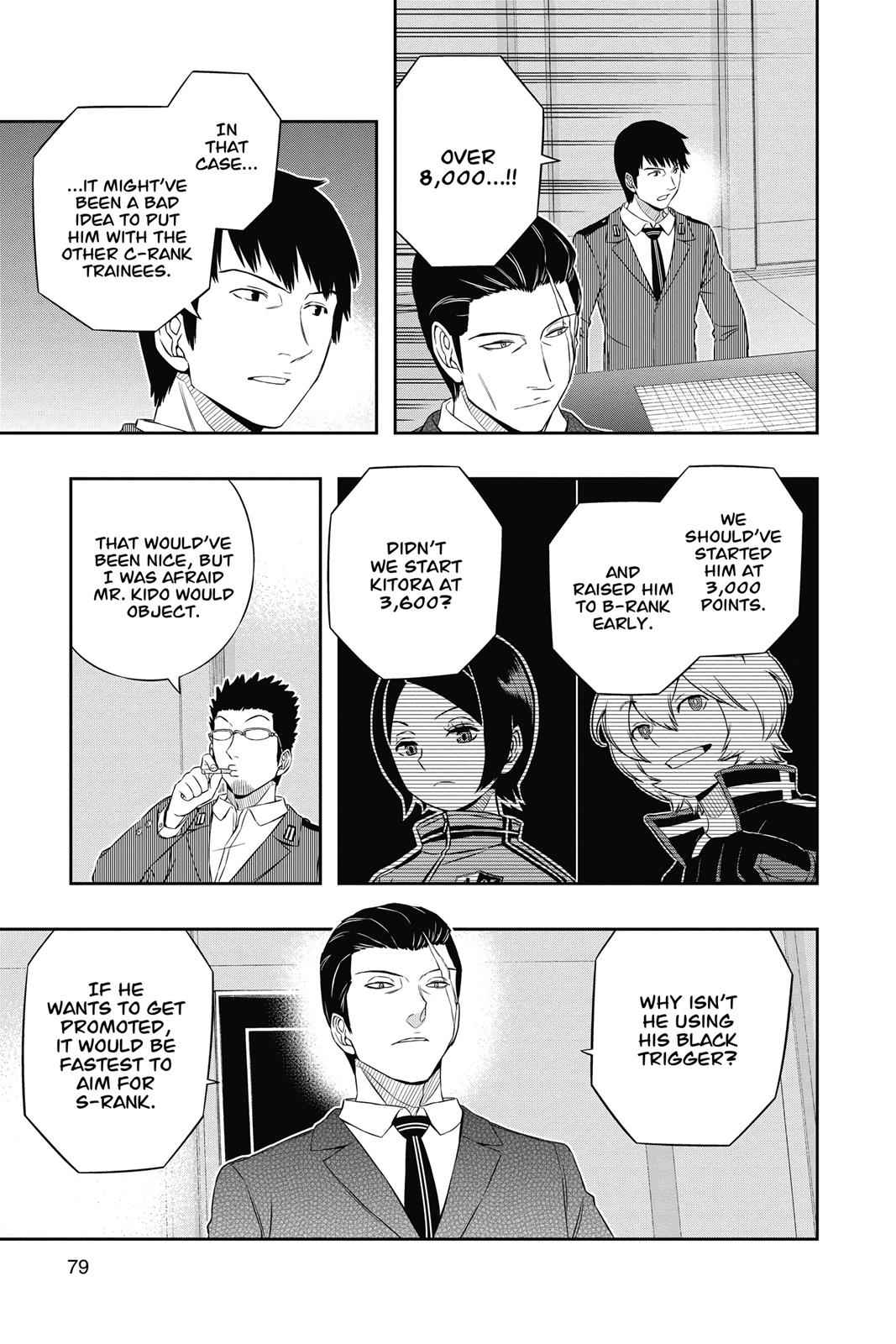 World Trigger Chapter 38 Page 11