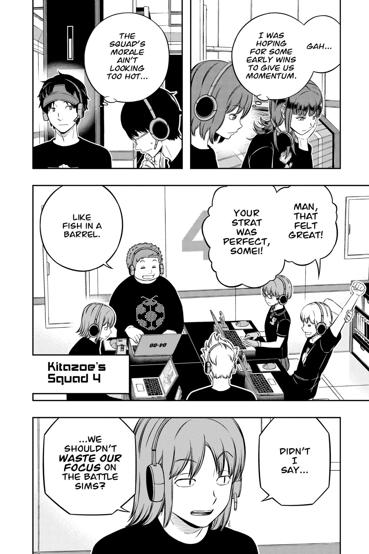 World Trigger Chapter 230 Page 14