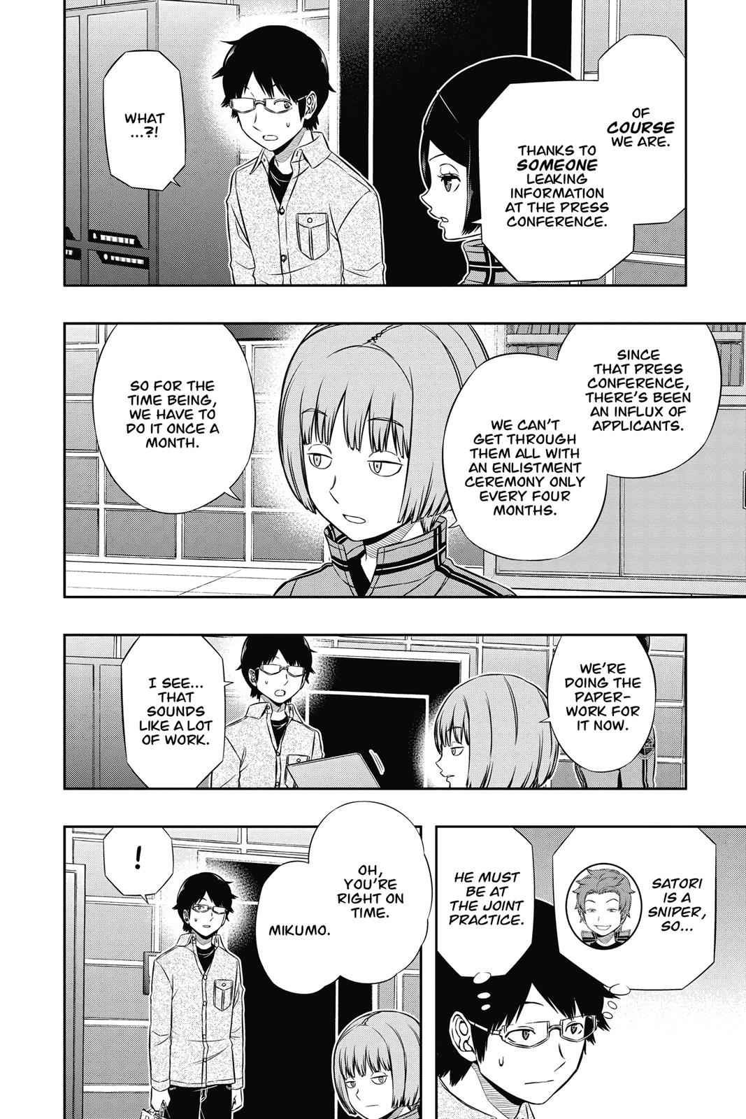 World Trigger Chapter 107 Page 11